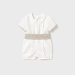 Conj. pantalon corto fajin