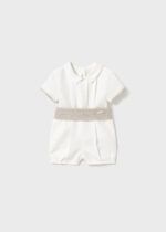 Conj. pantalon corto fajin