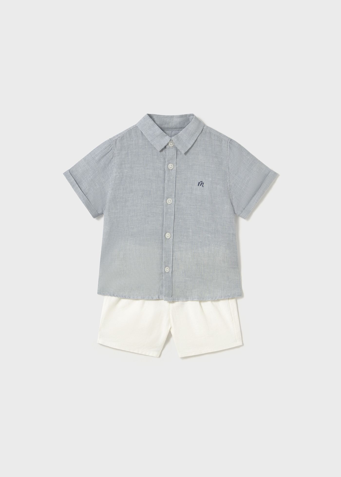 Conj. bermuda vestir