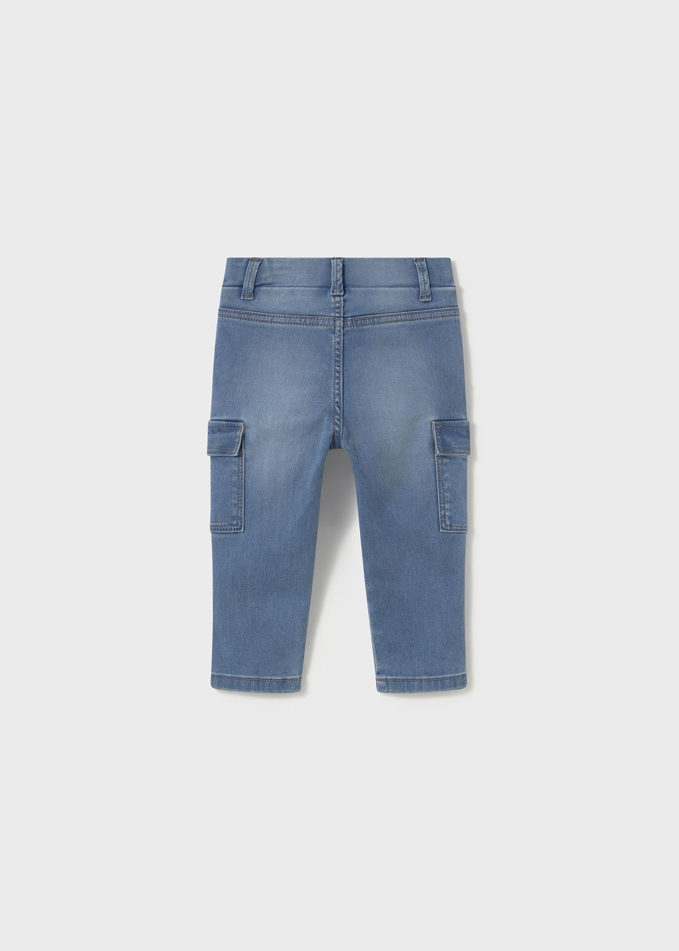 Peto corto soft denim