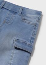 Peto corto soft denim