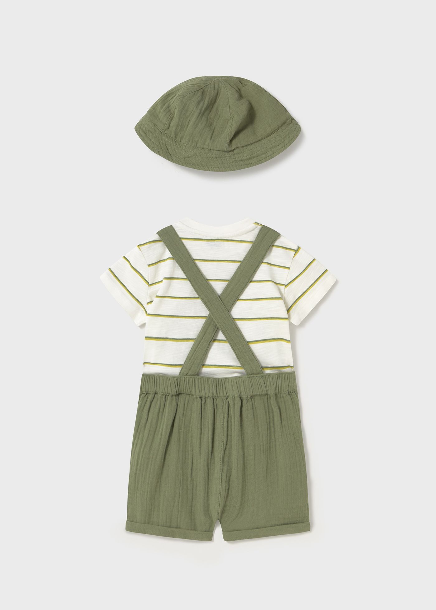 Conj. peto bambula 3 piezas