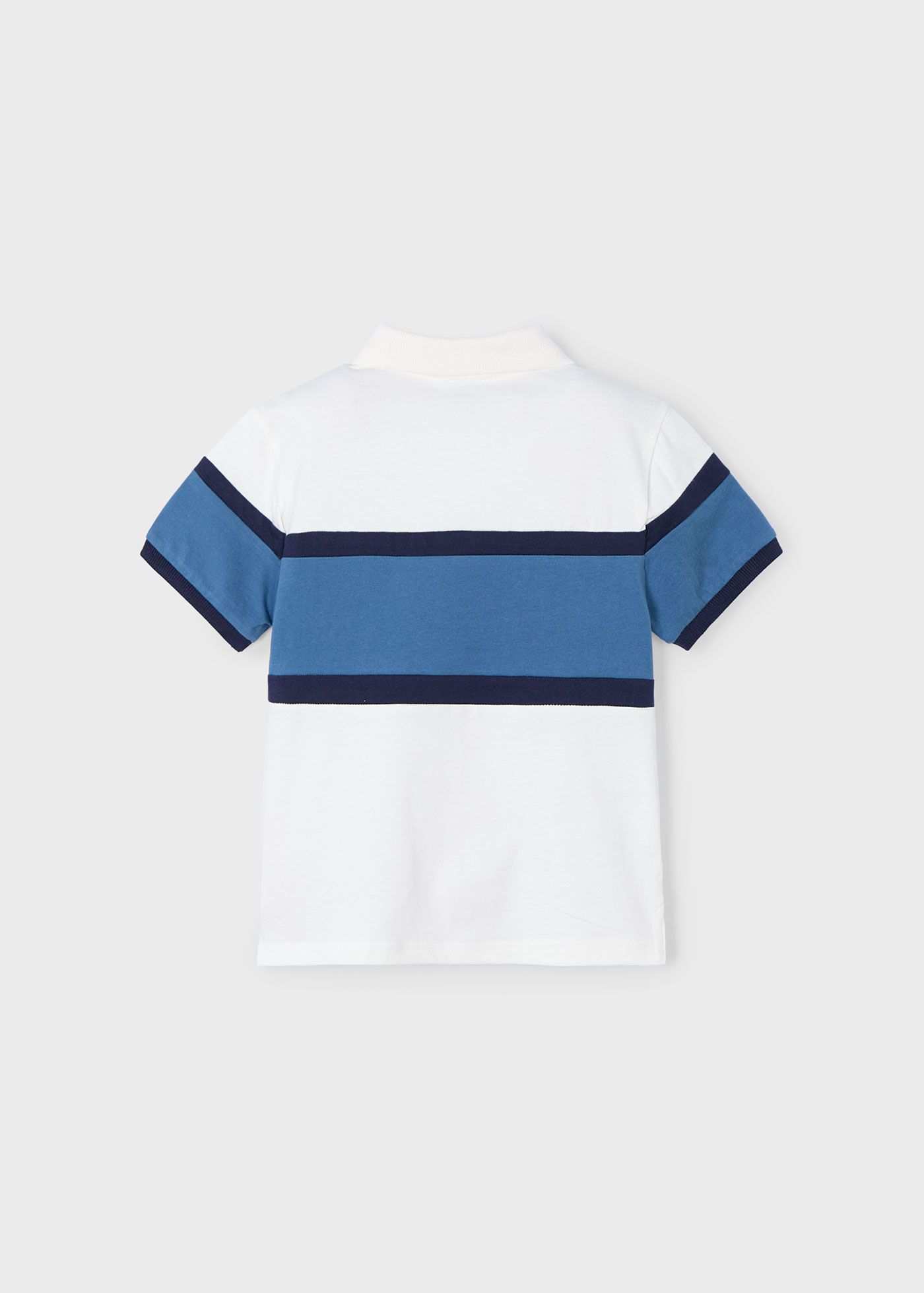 Polo m/c color block