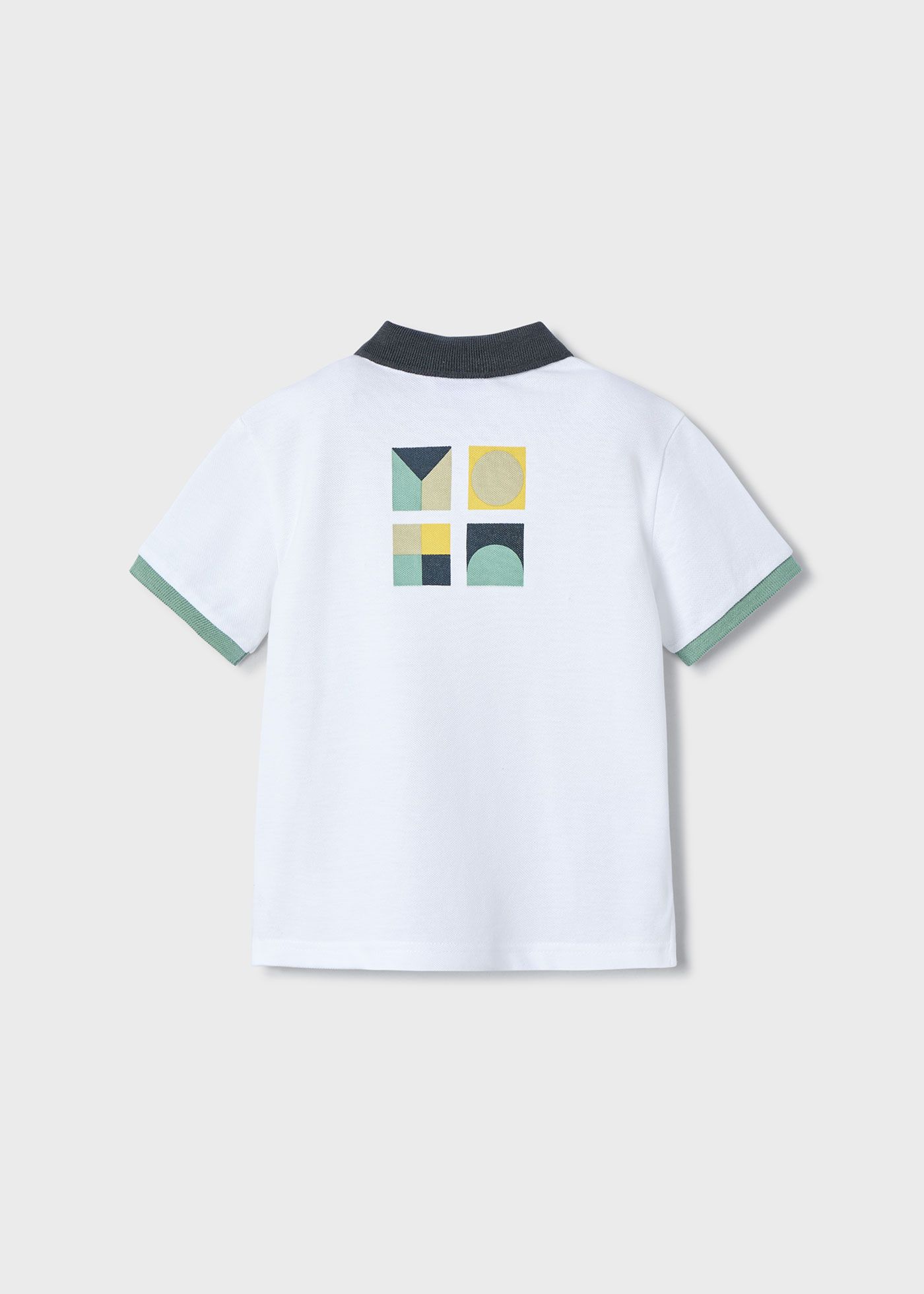 Polo m/c print