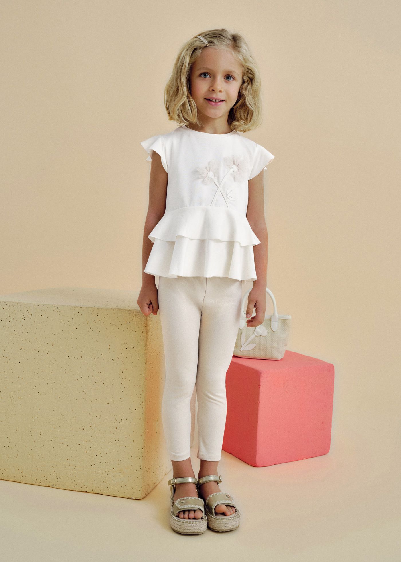 Conj. leggings tobillo blotch