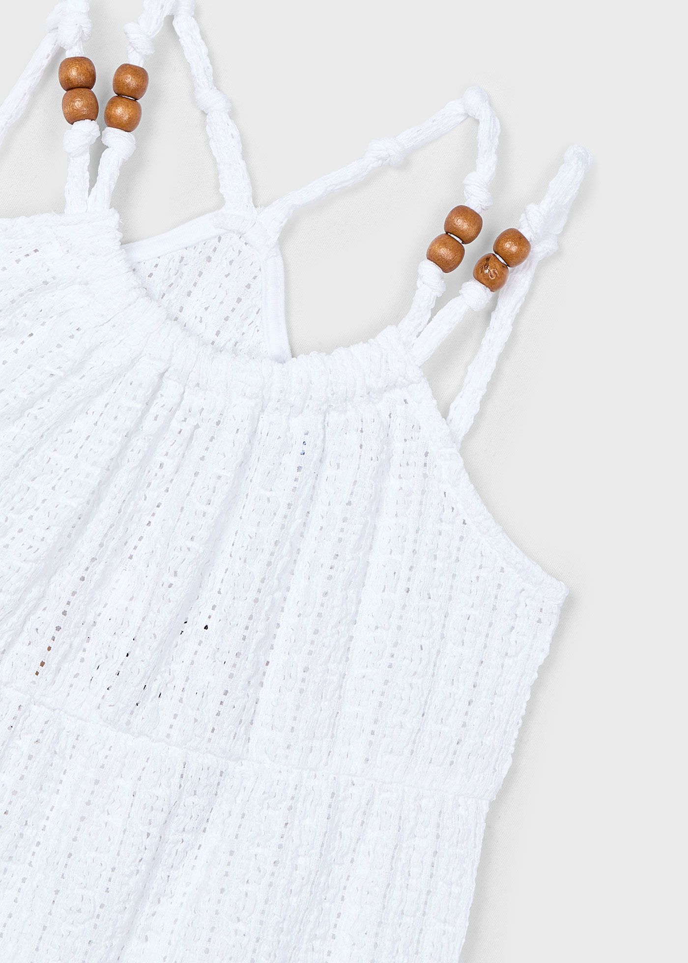 Vestido punto fantasia