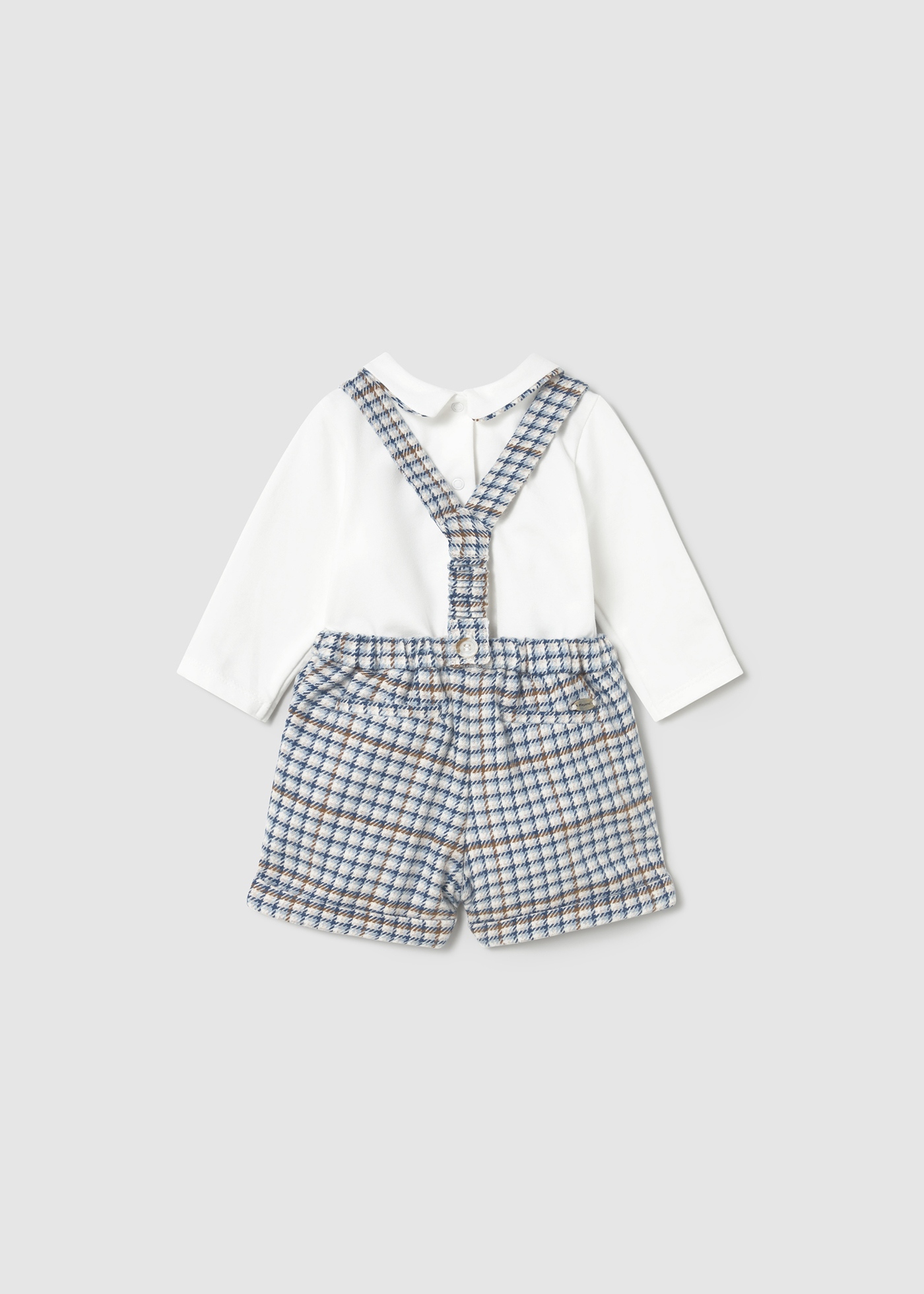 Conj. pant. corto h y body