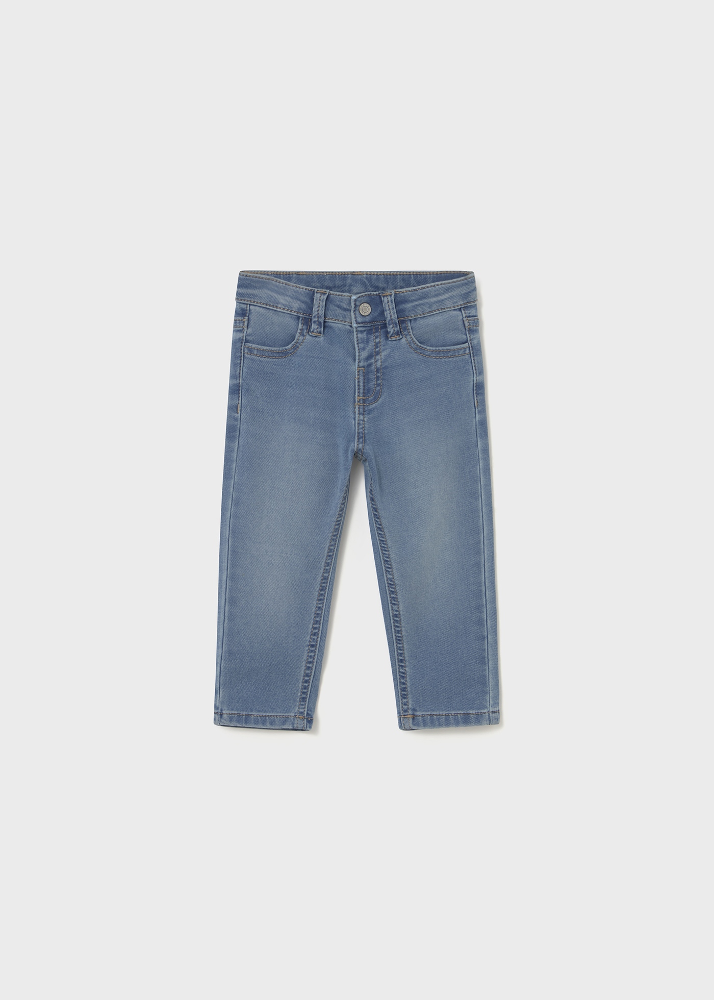 Pantalon soft denim