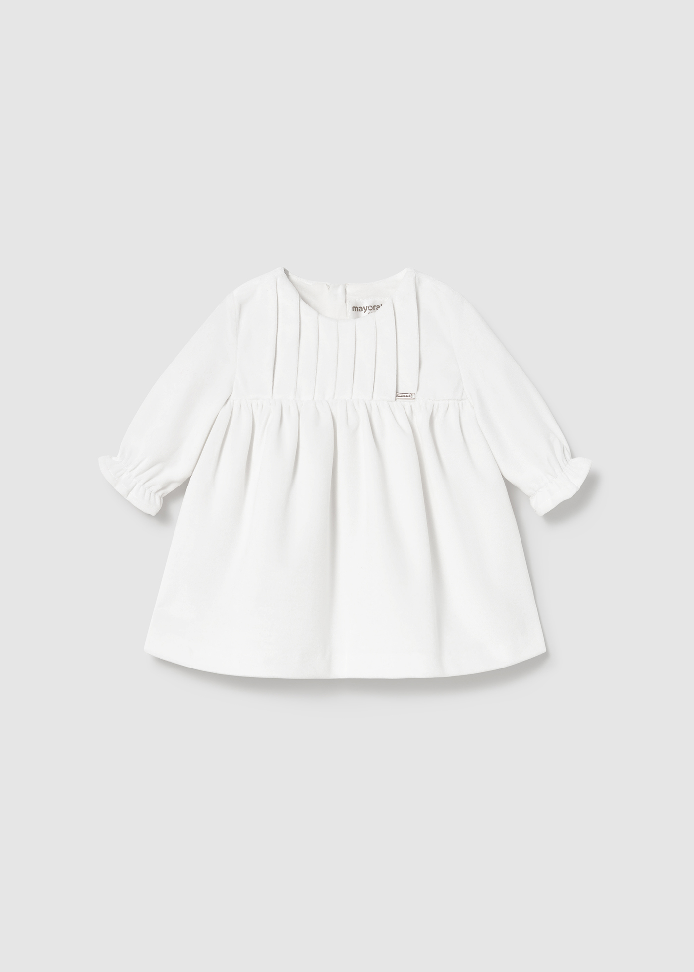 Vestido terciopelo m/l