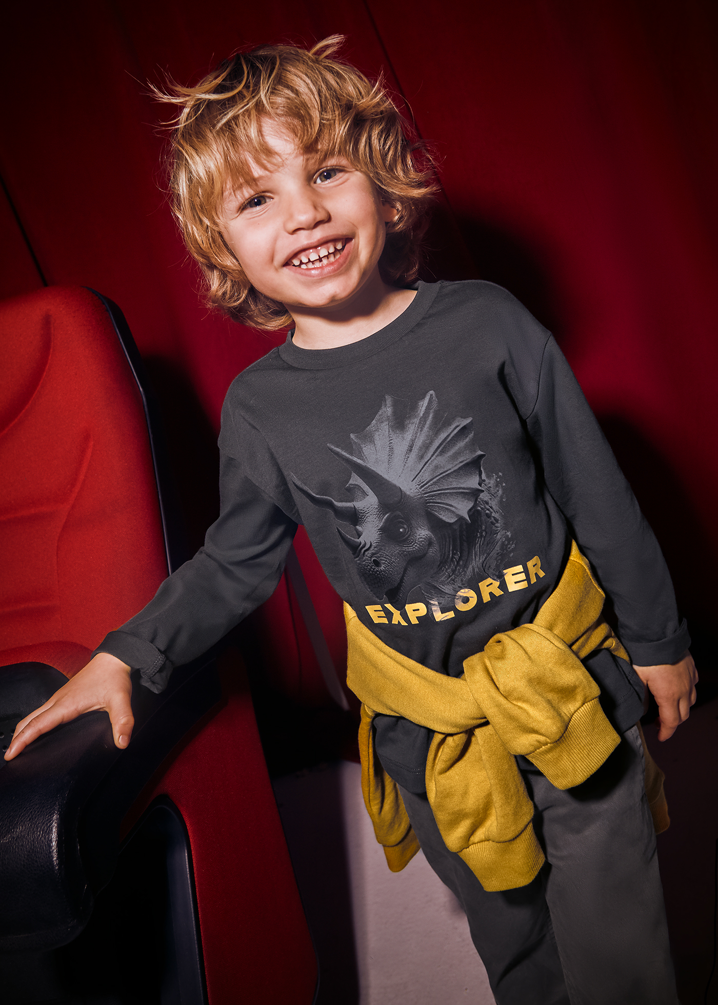 Camiseta m/l "explorer"