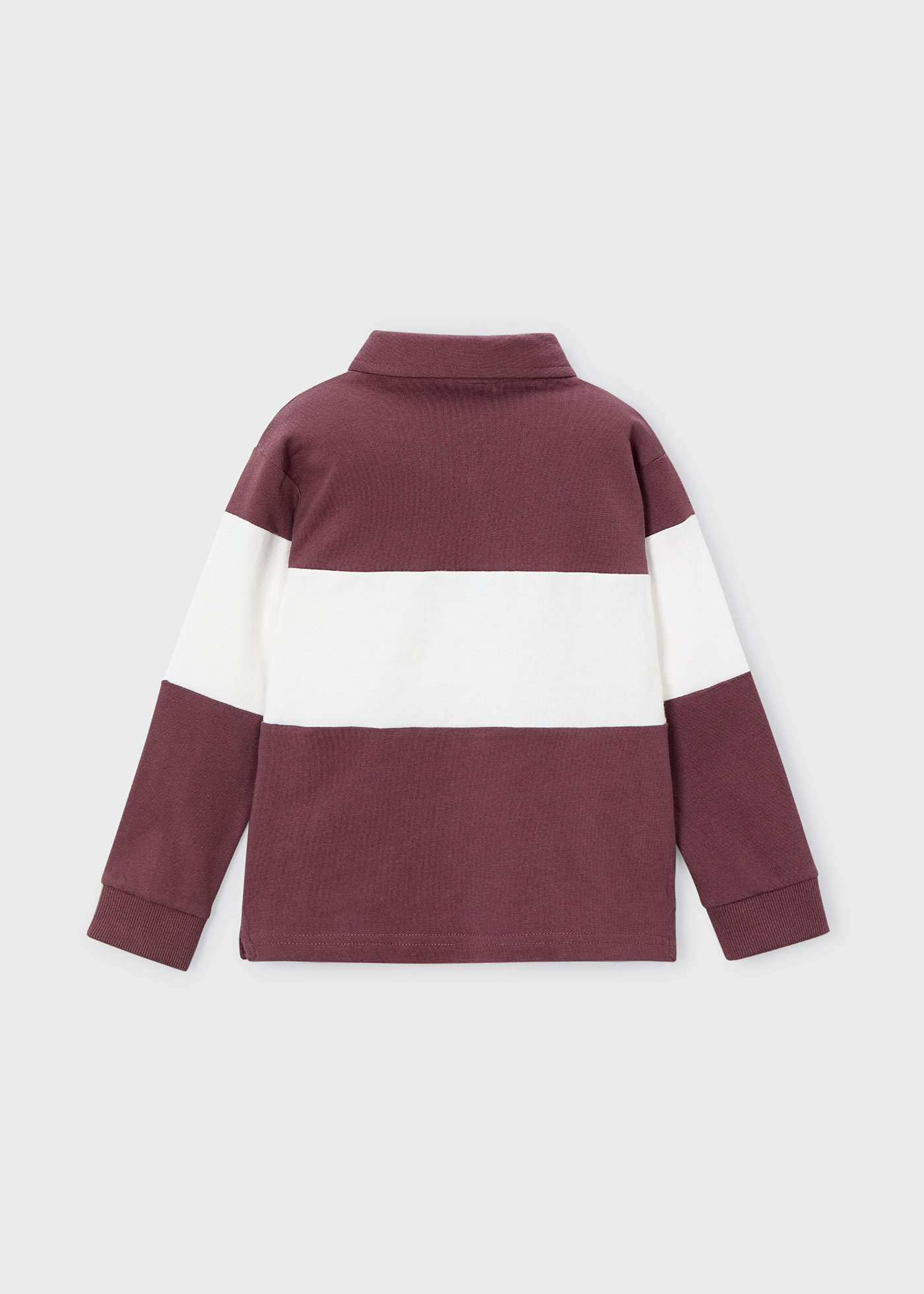 Polo m/l color block