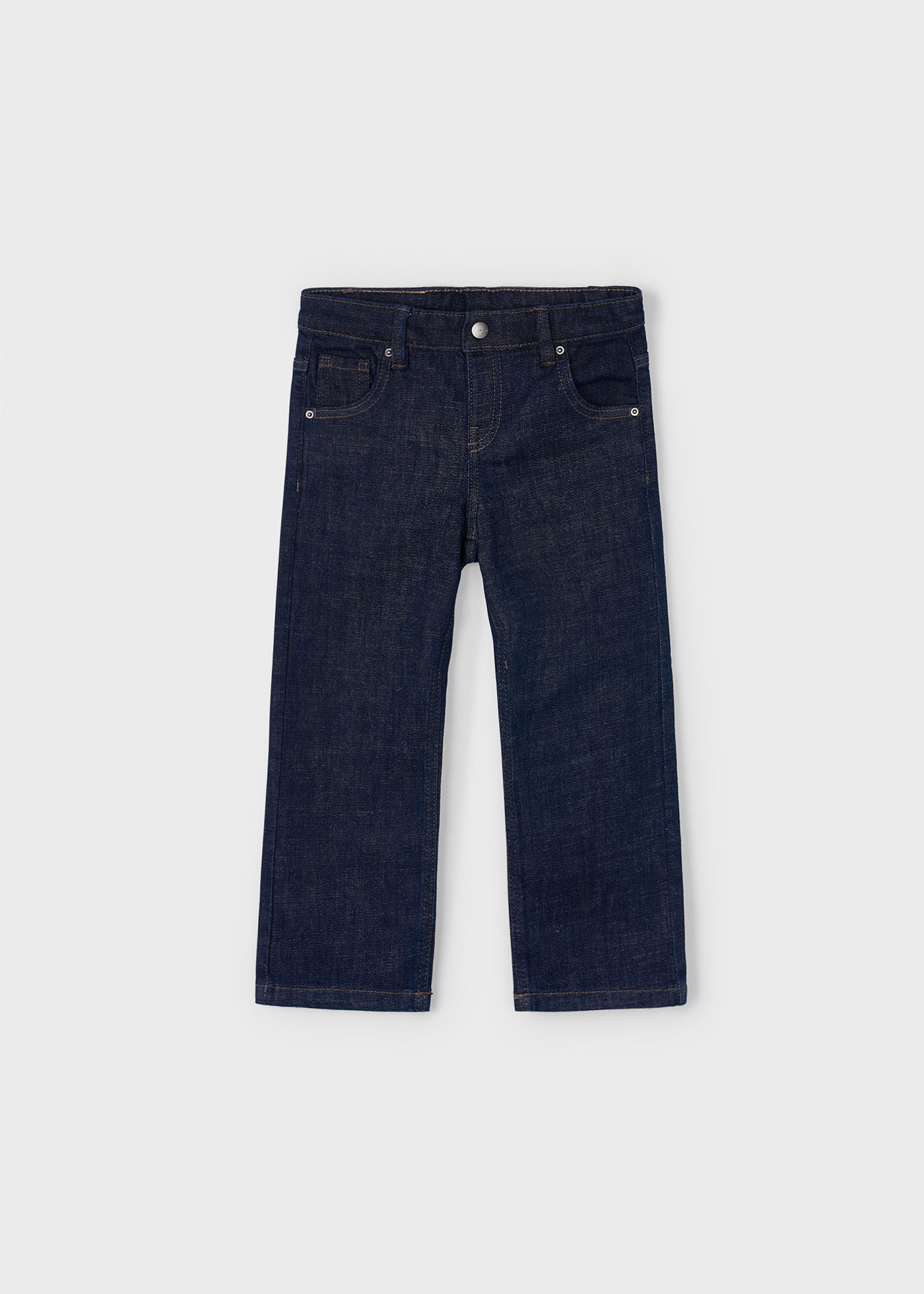 Pantalon denim wide fit