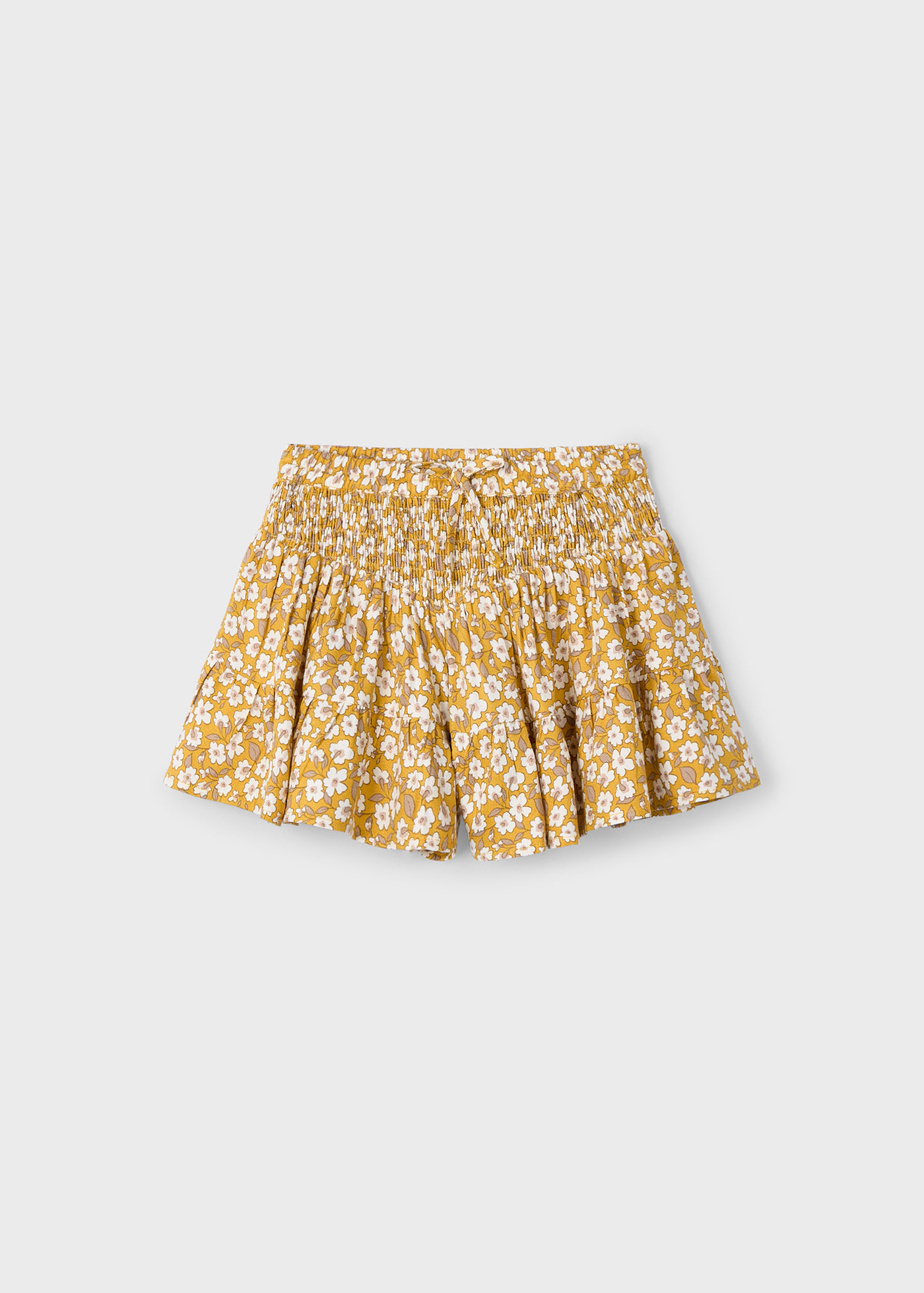 Falda pantalon estampada
