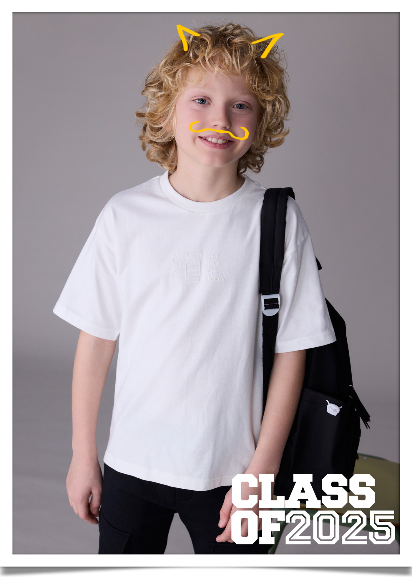 Camiseta m/c print relieve