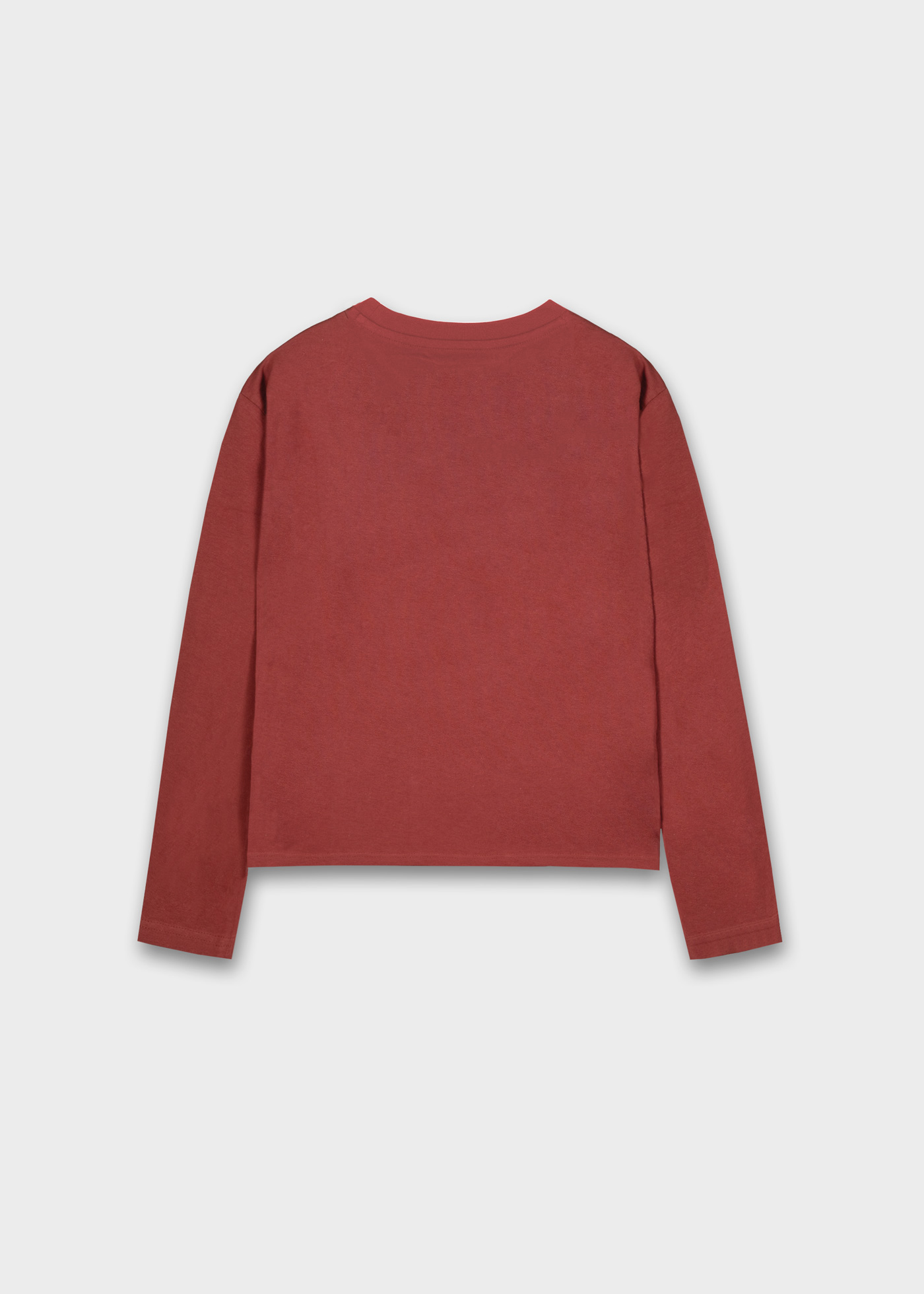 Camiseta m/l embossed