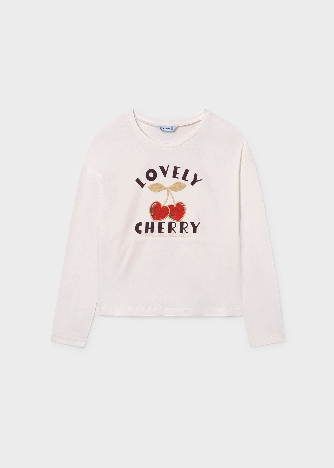 Camiseta m/l grafica