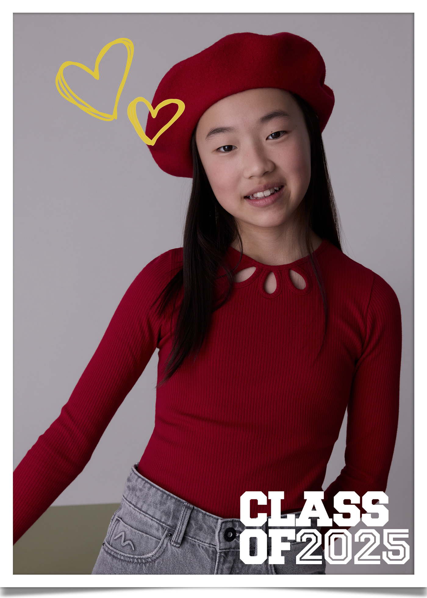 Camiseta m/l canale cut out