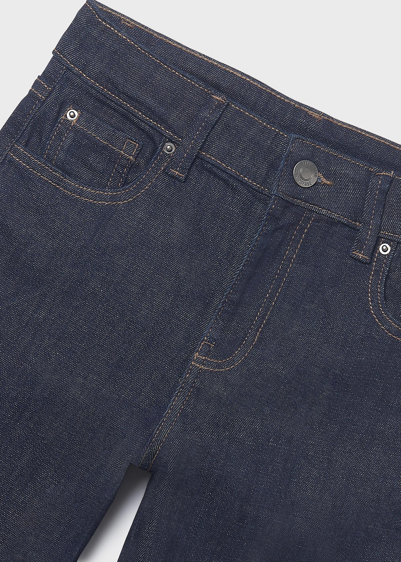 Pantalon denim wide fit
