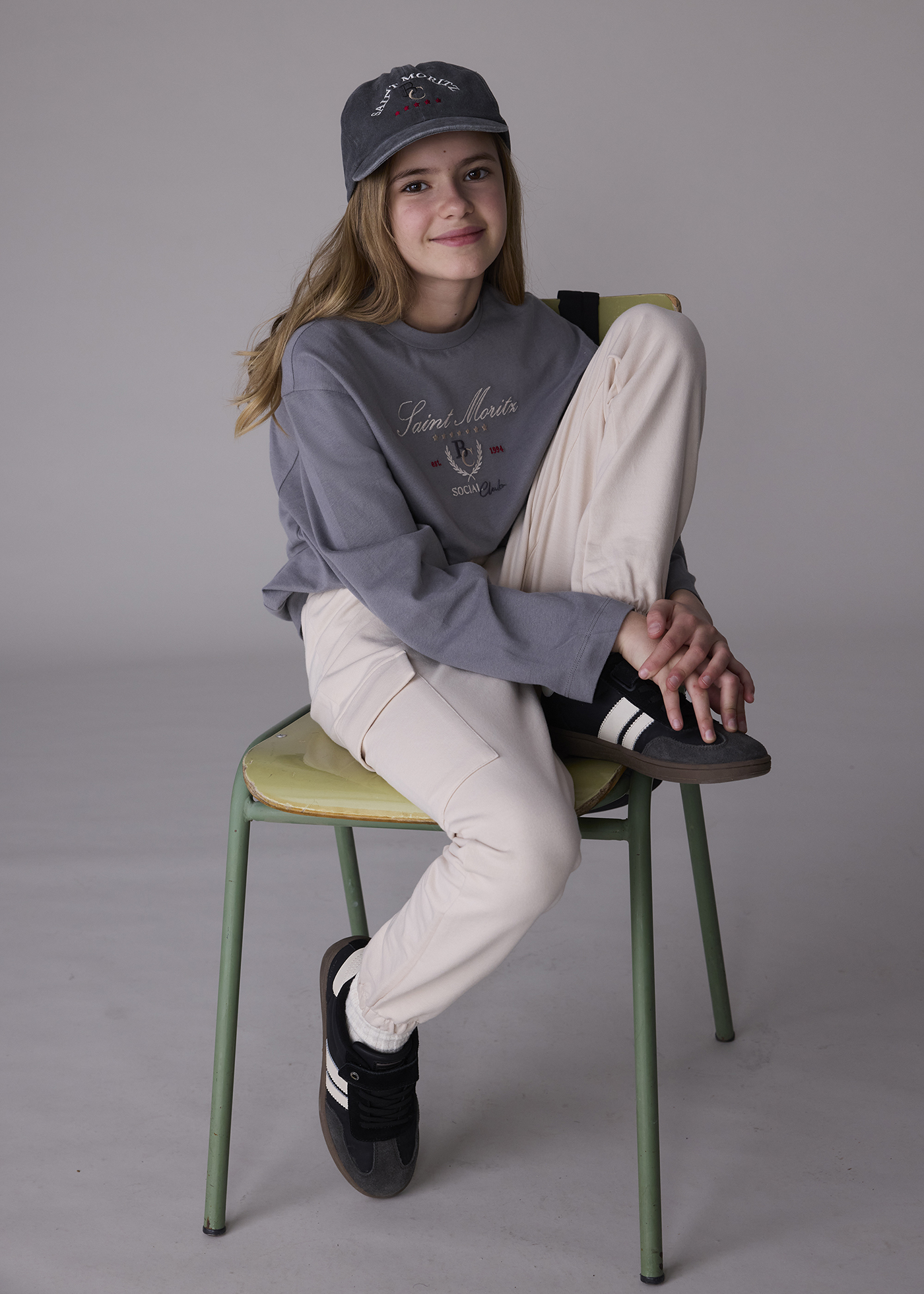 Pantalon largo jogger cargo