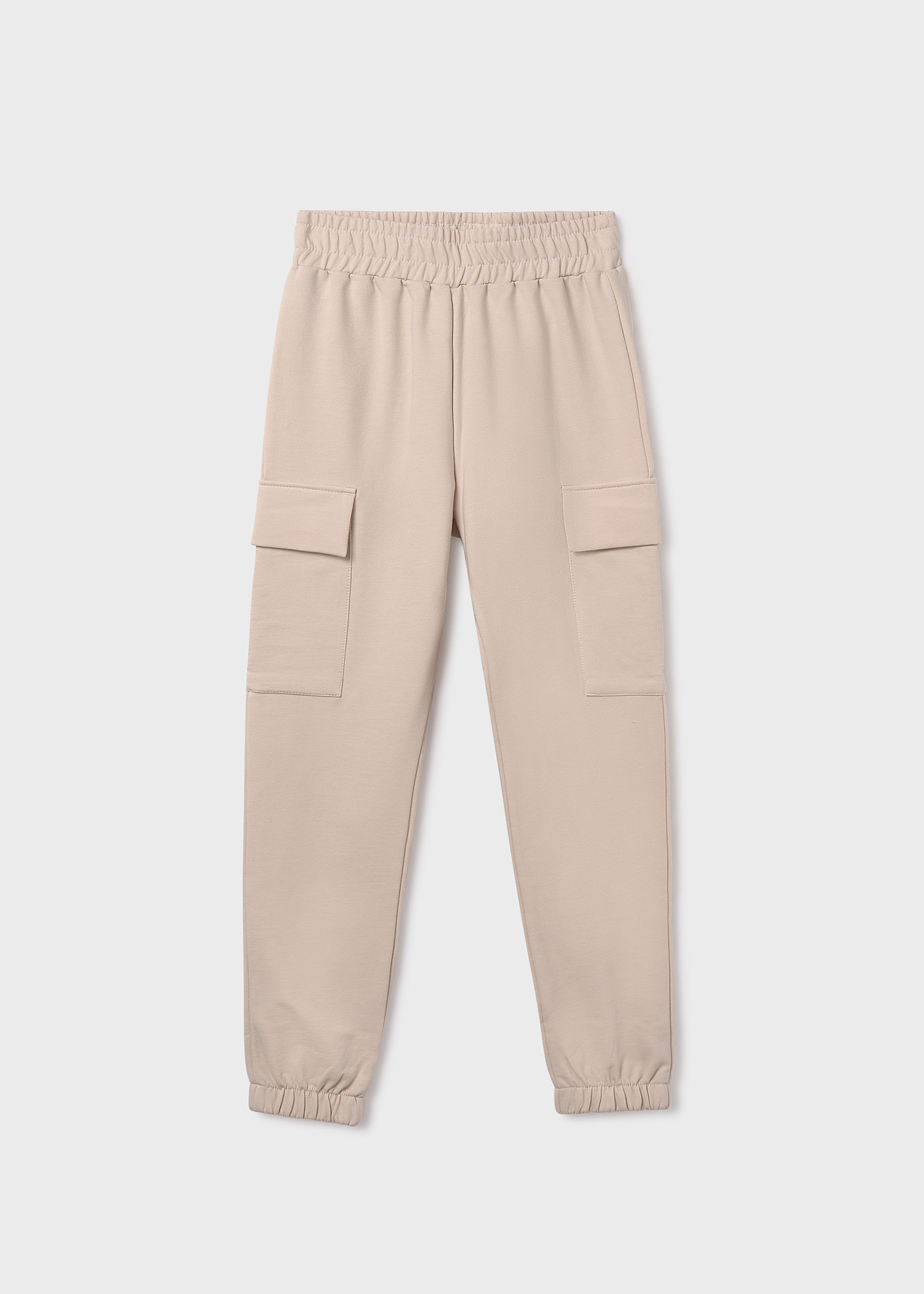 Pantalon largo jogger cargo