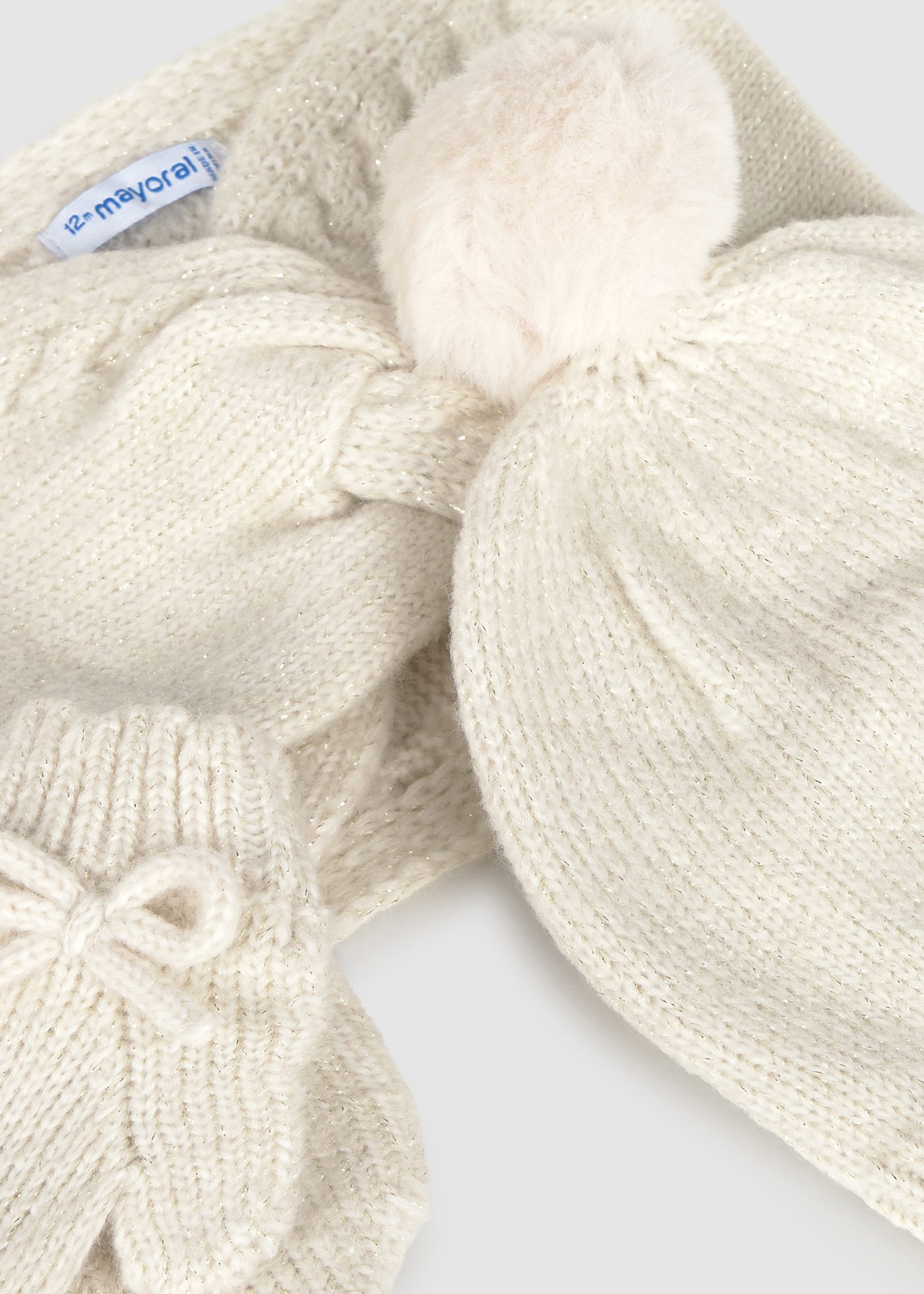 Conj. gorro braga manoplas