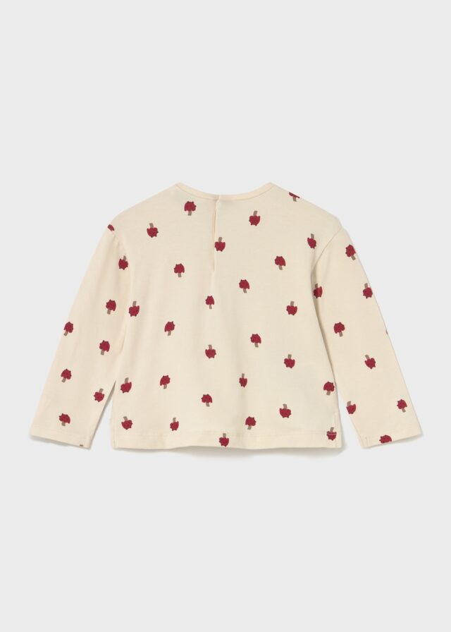 Camiseta m/l estampada