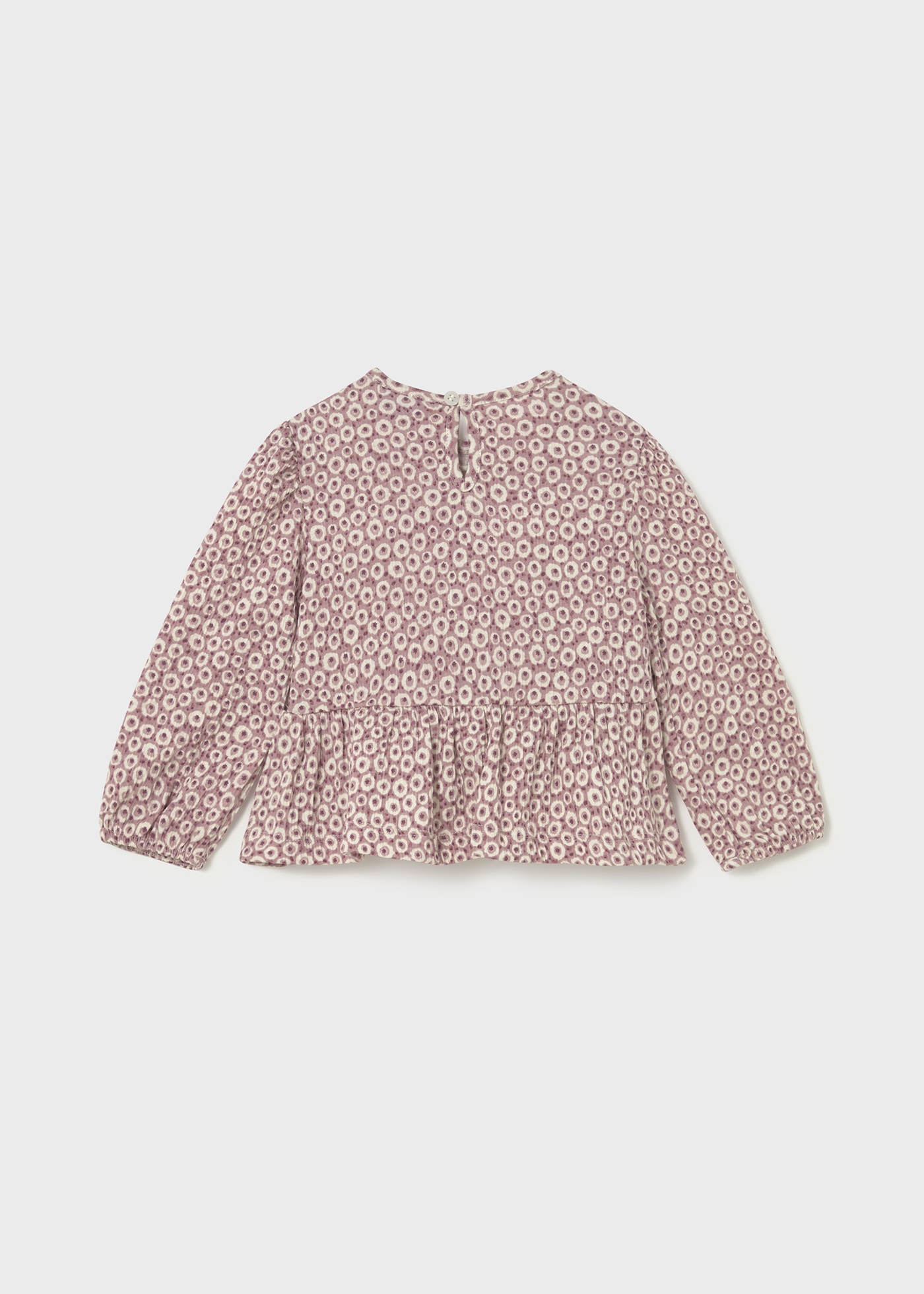 Blusa estampada punto bambula