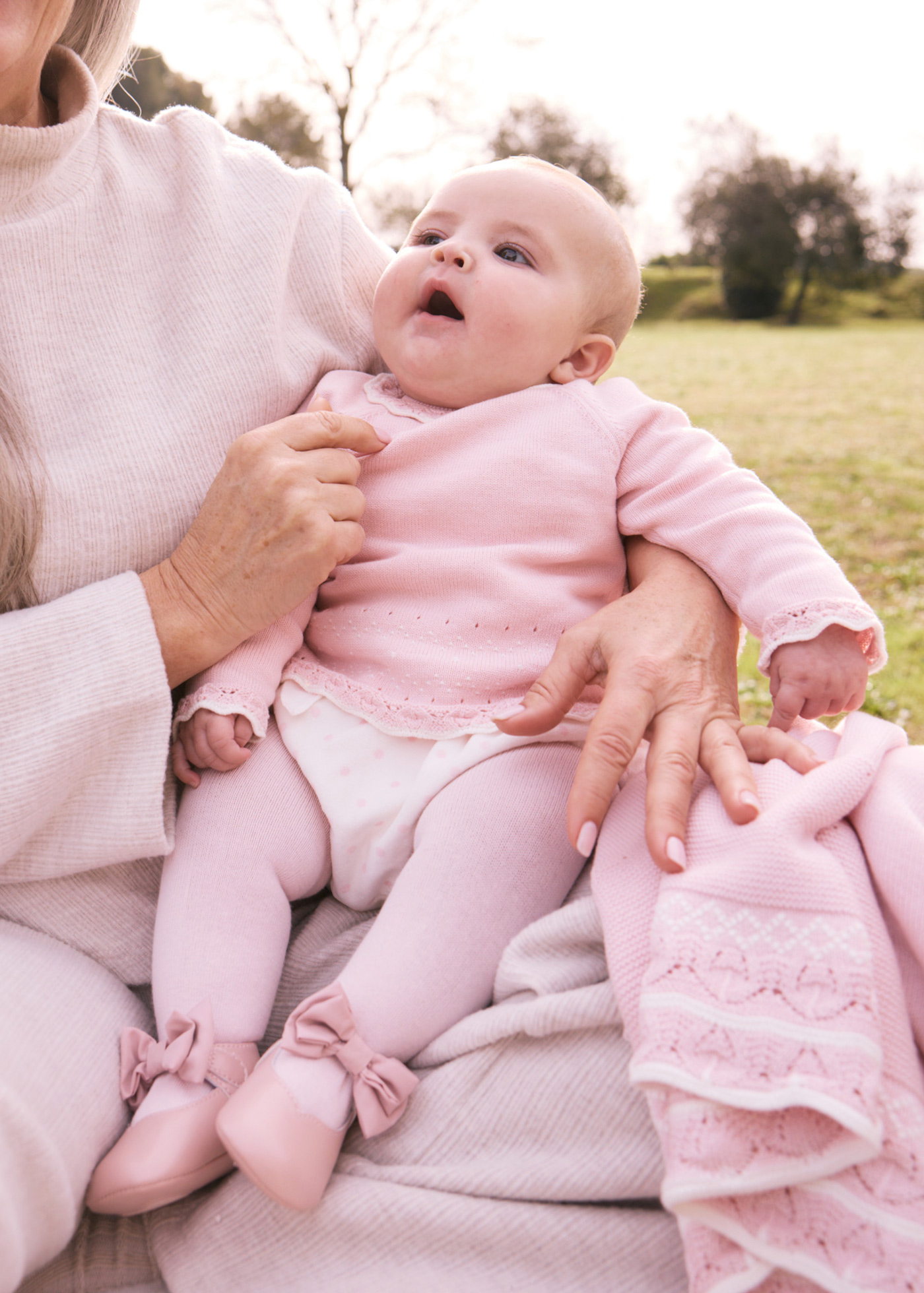 Conj. short y leotardo tricot