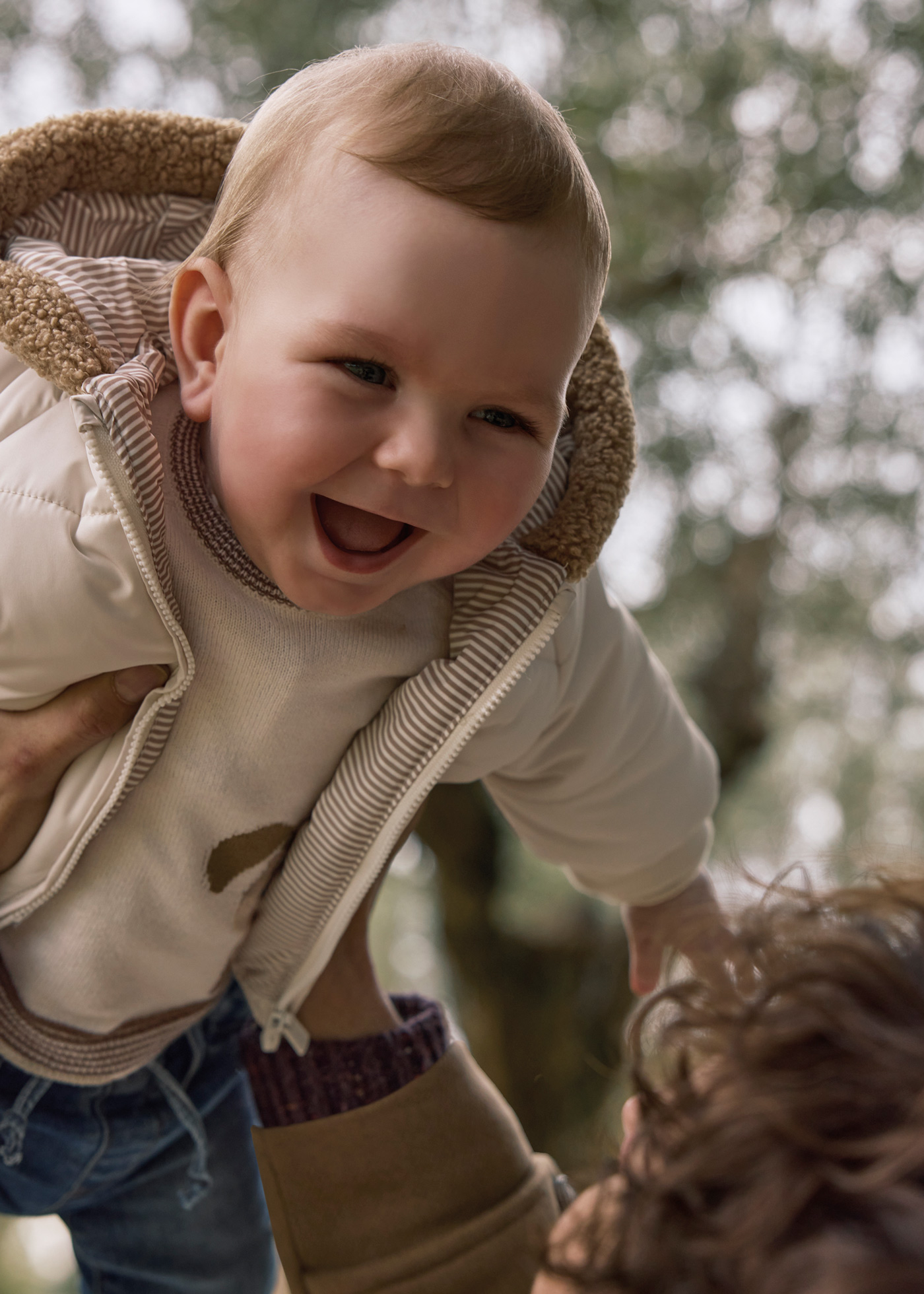 Chaqueton reversible