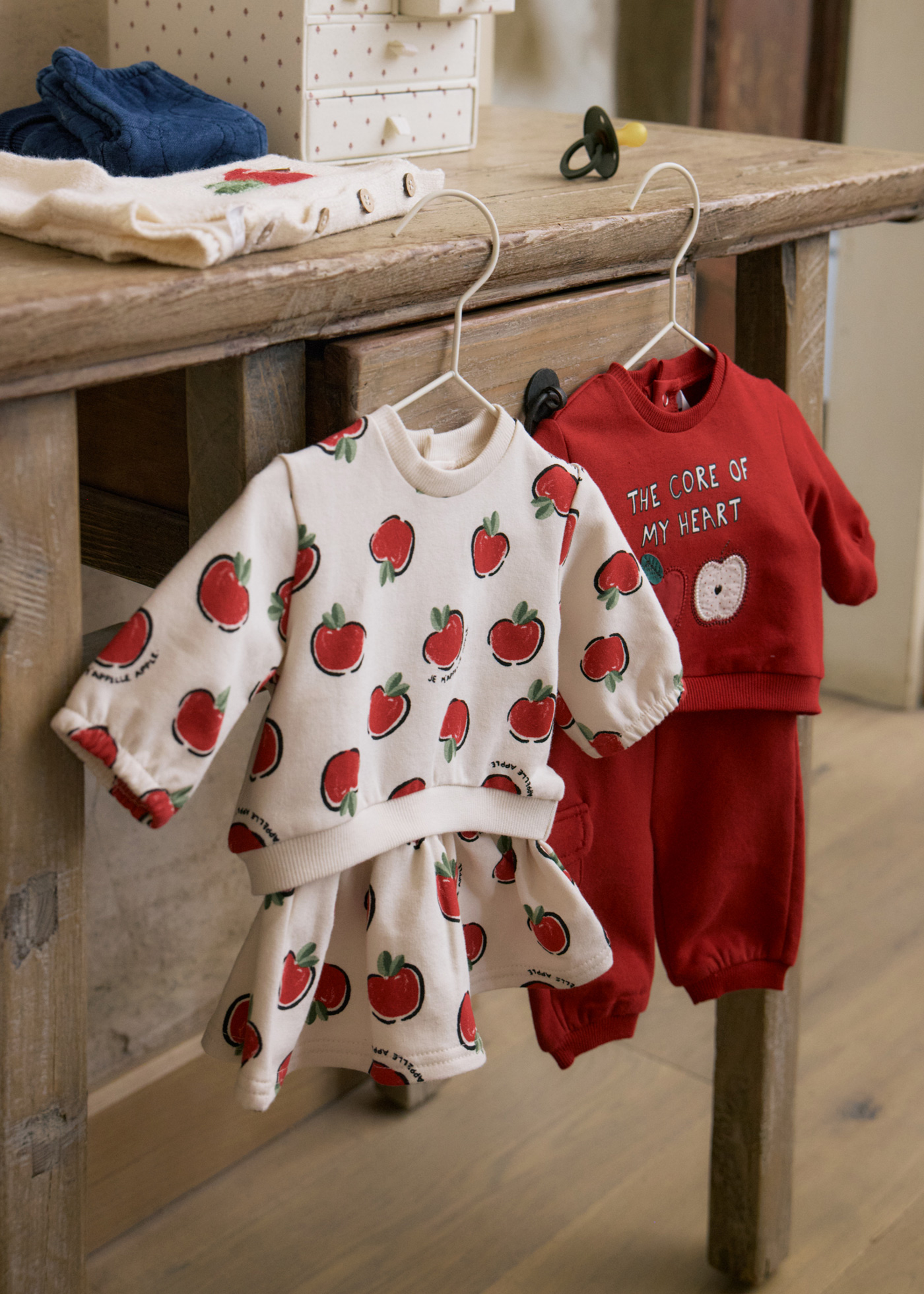 Conj. punto 4 piezas