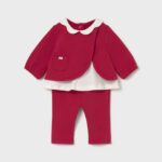 Conj. leggings felpa