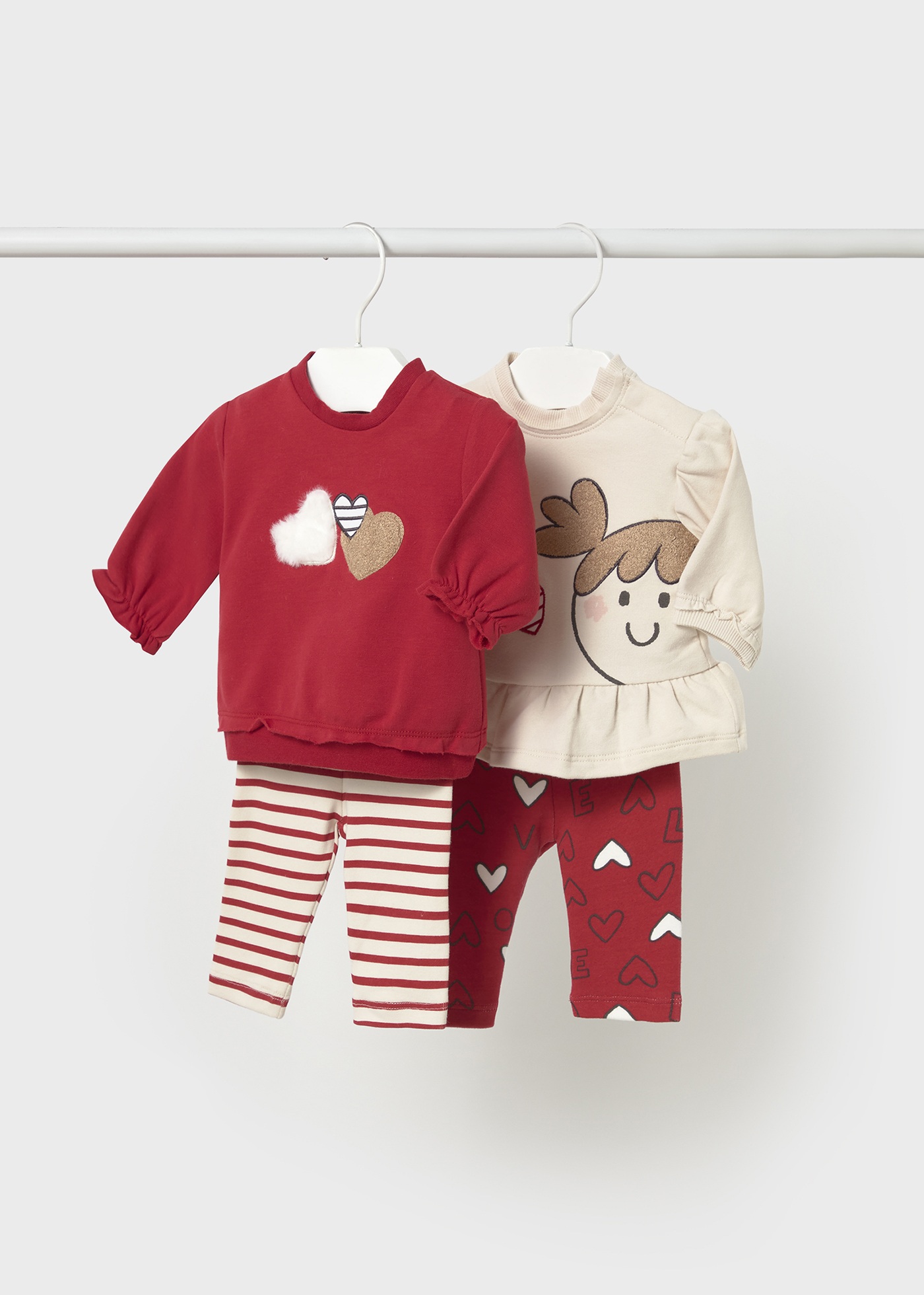 Conj. leggings 4 piezas