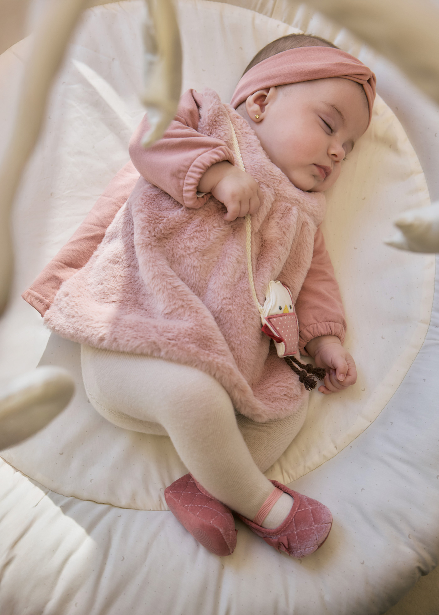 Vestido combinado pelo