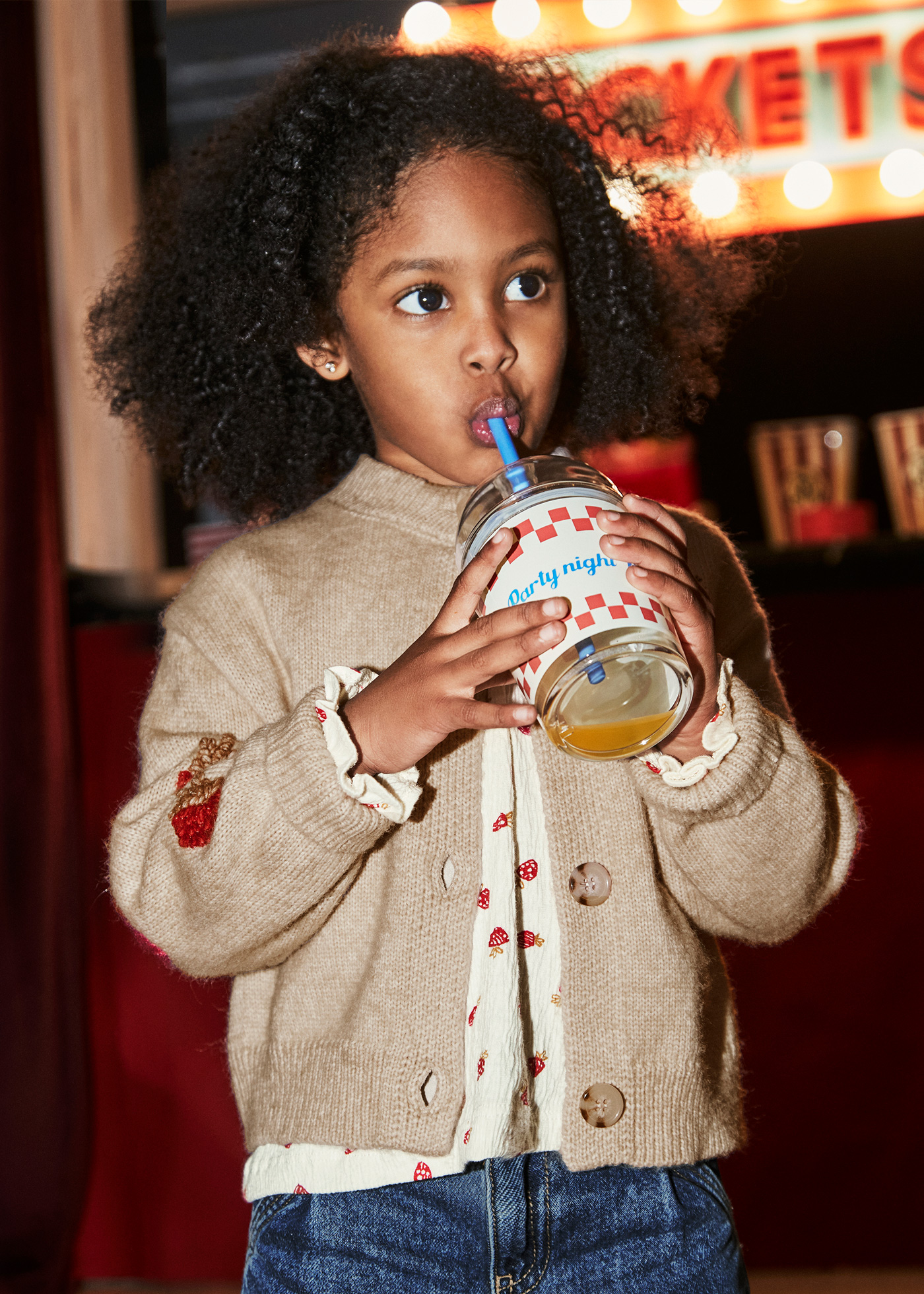 Rebeca tricot fantasia