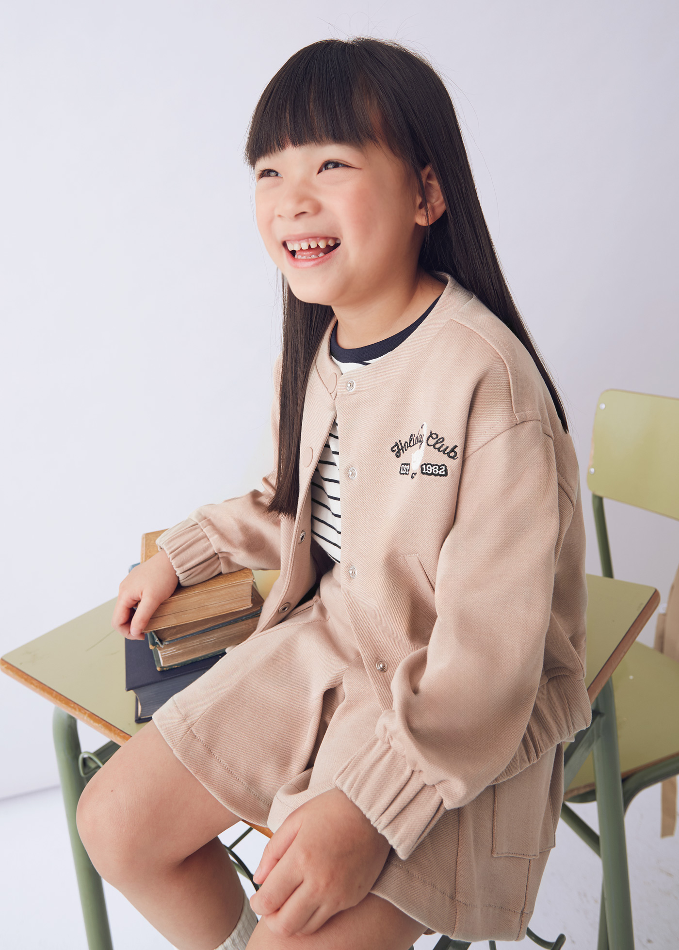 Cazadora punto sarga