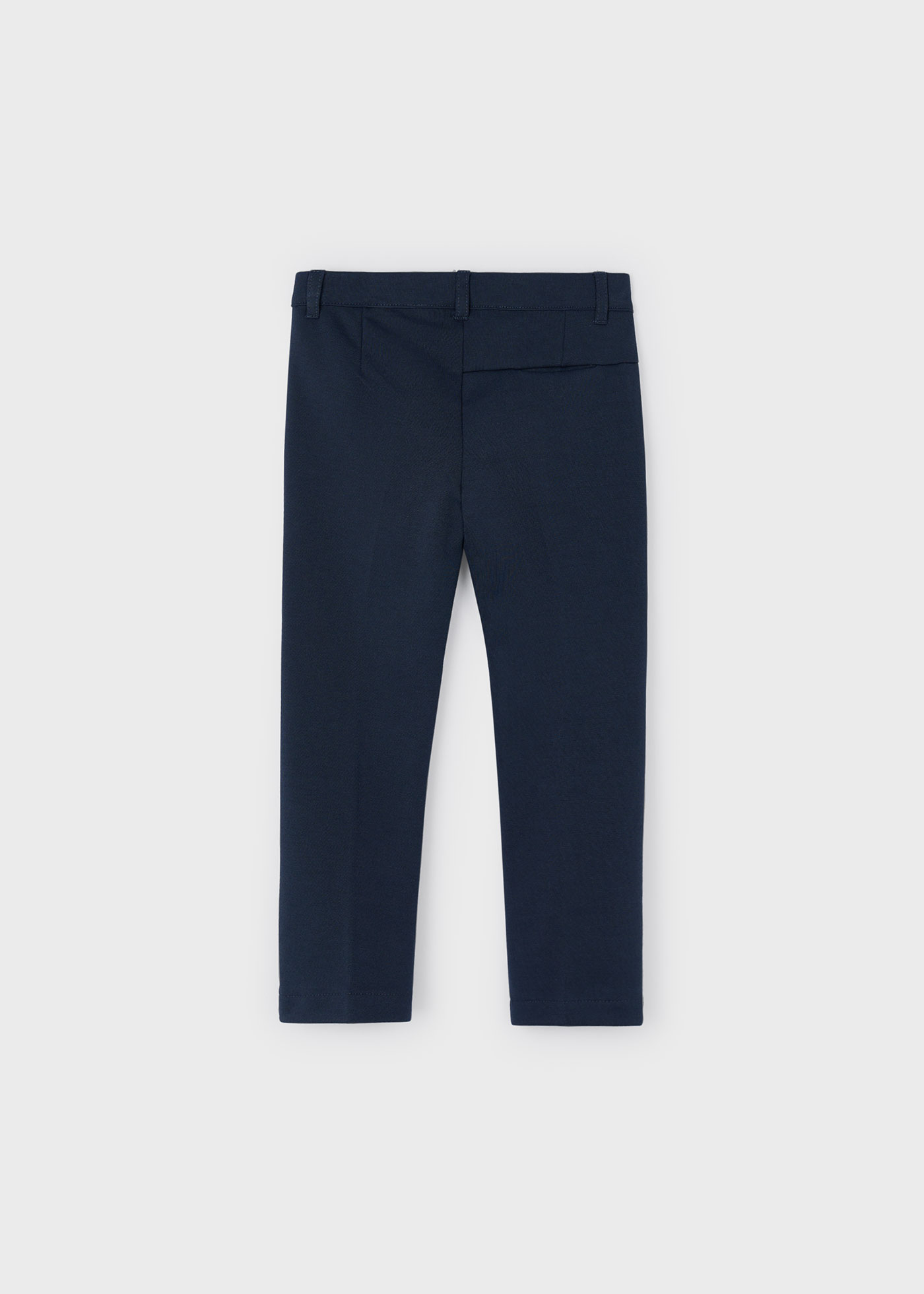 Pantalon chino interlock