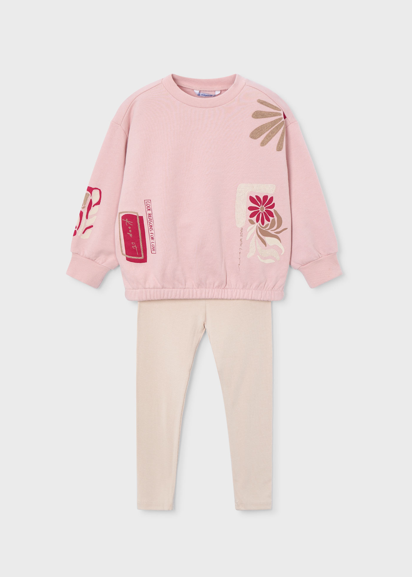 Conj. leggings pullover