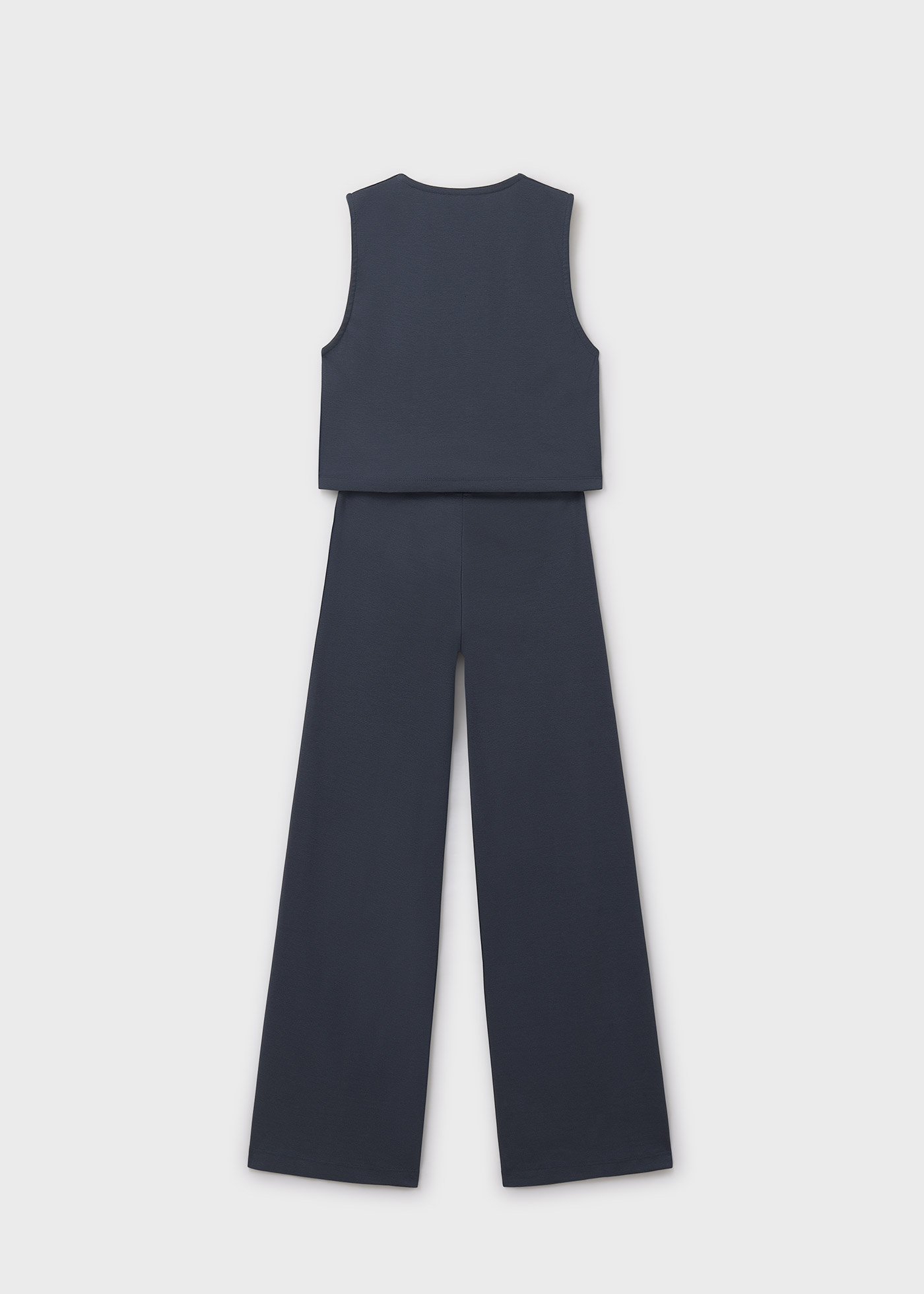 Conj. pantalon largo chaleco