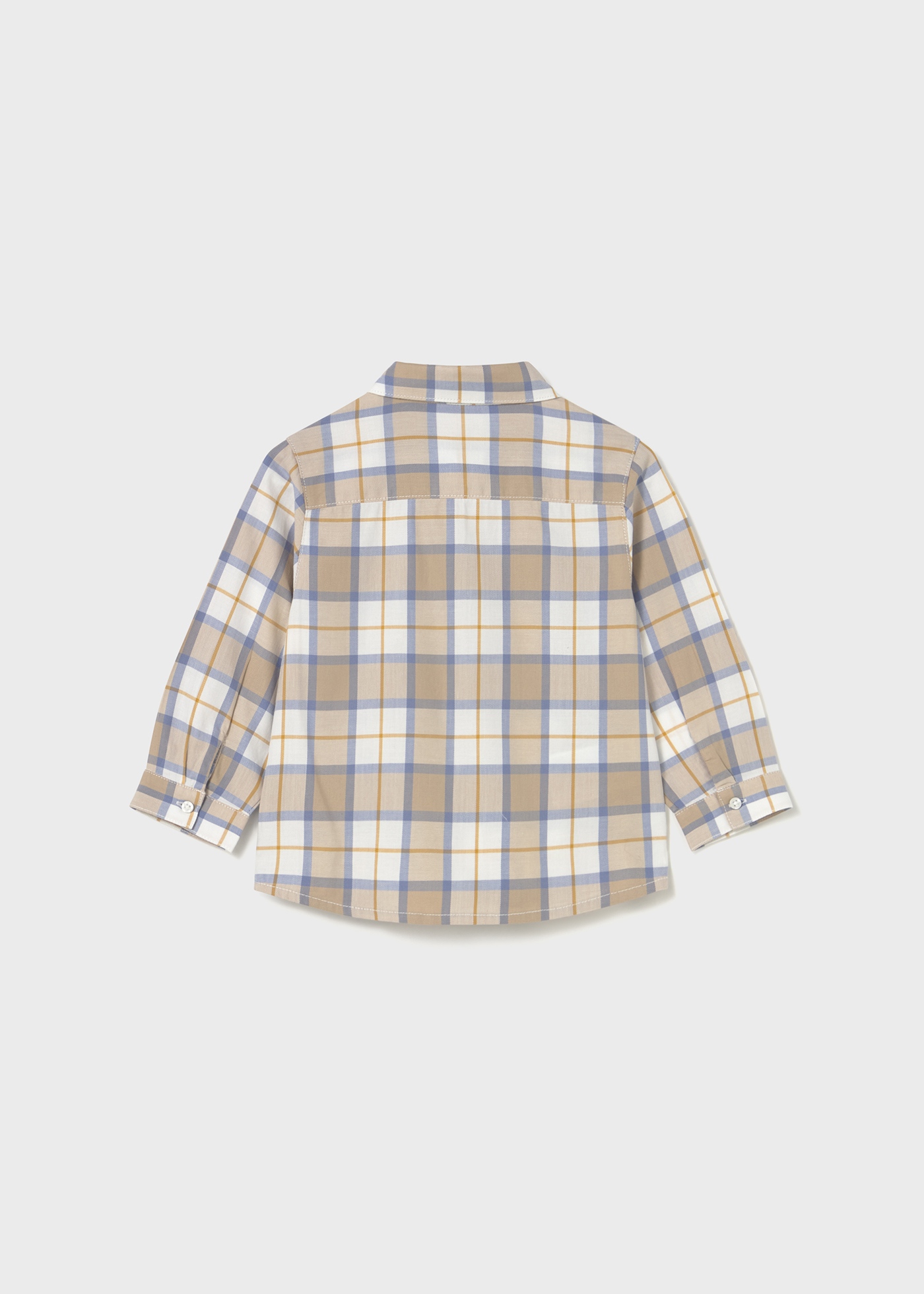 Camisa m/l cuadros viella