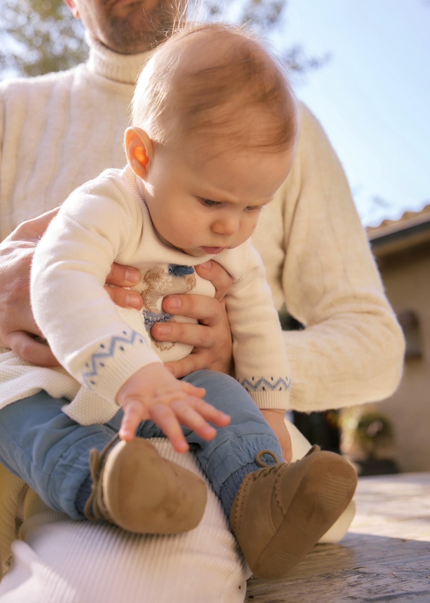 Conj. pantalon largo y jersey