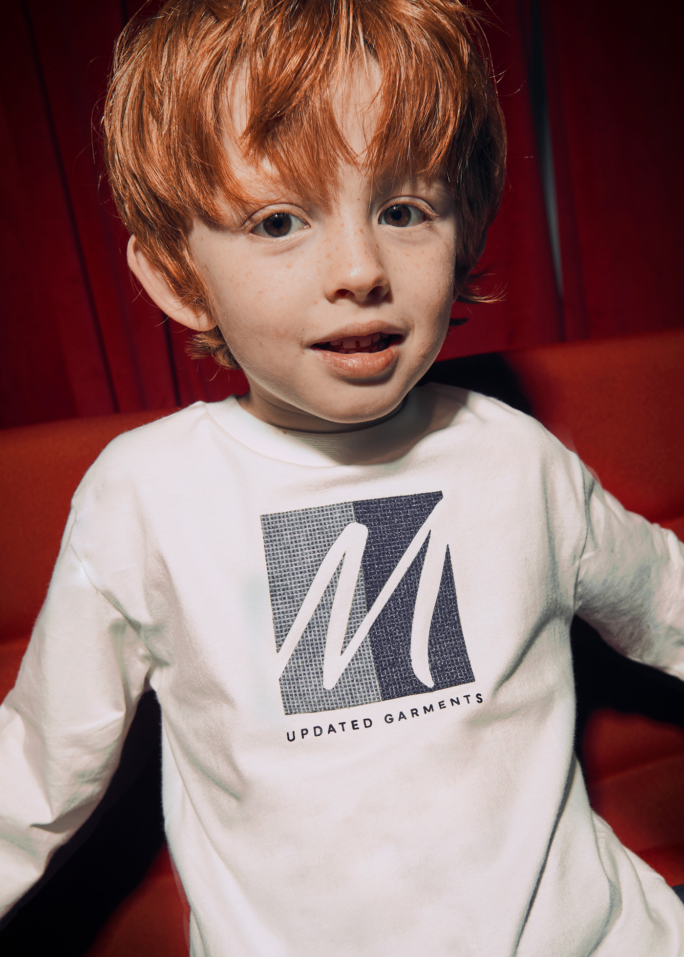 Camiseta m/l aplique