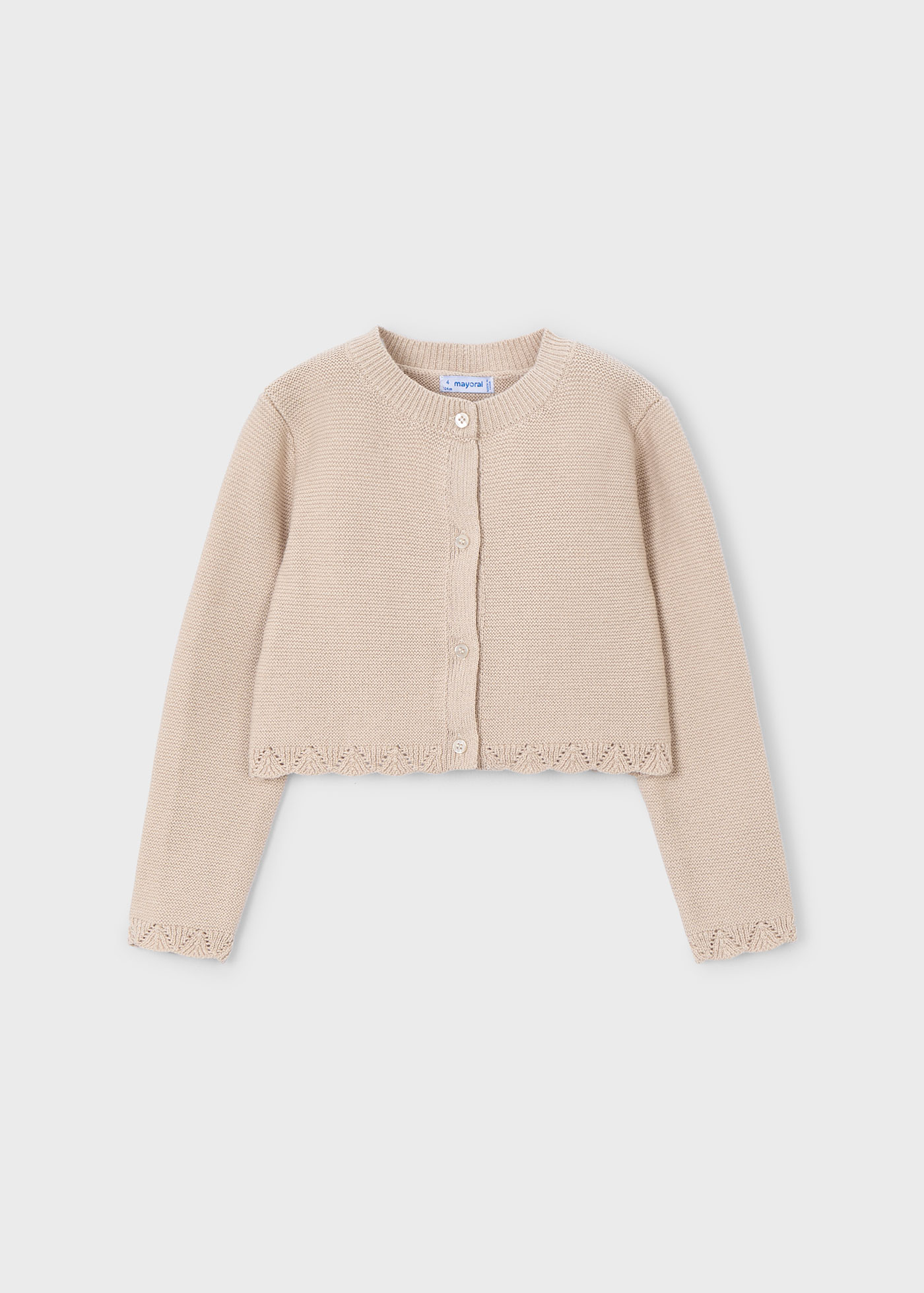 Rebeca tricot punto link