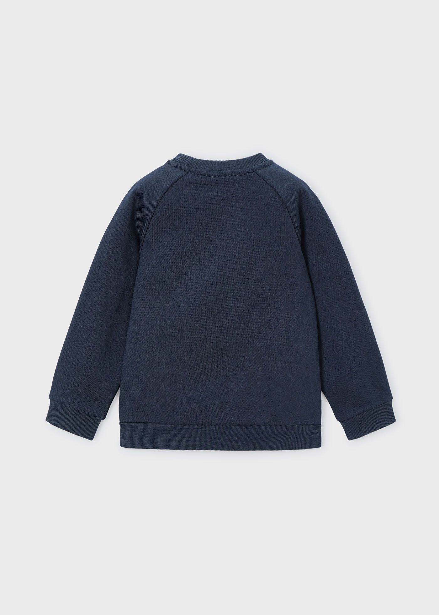 Pullover embossed