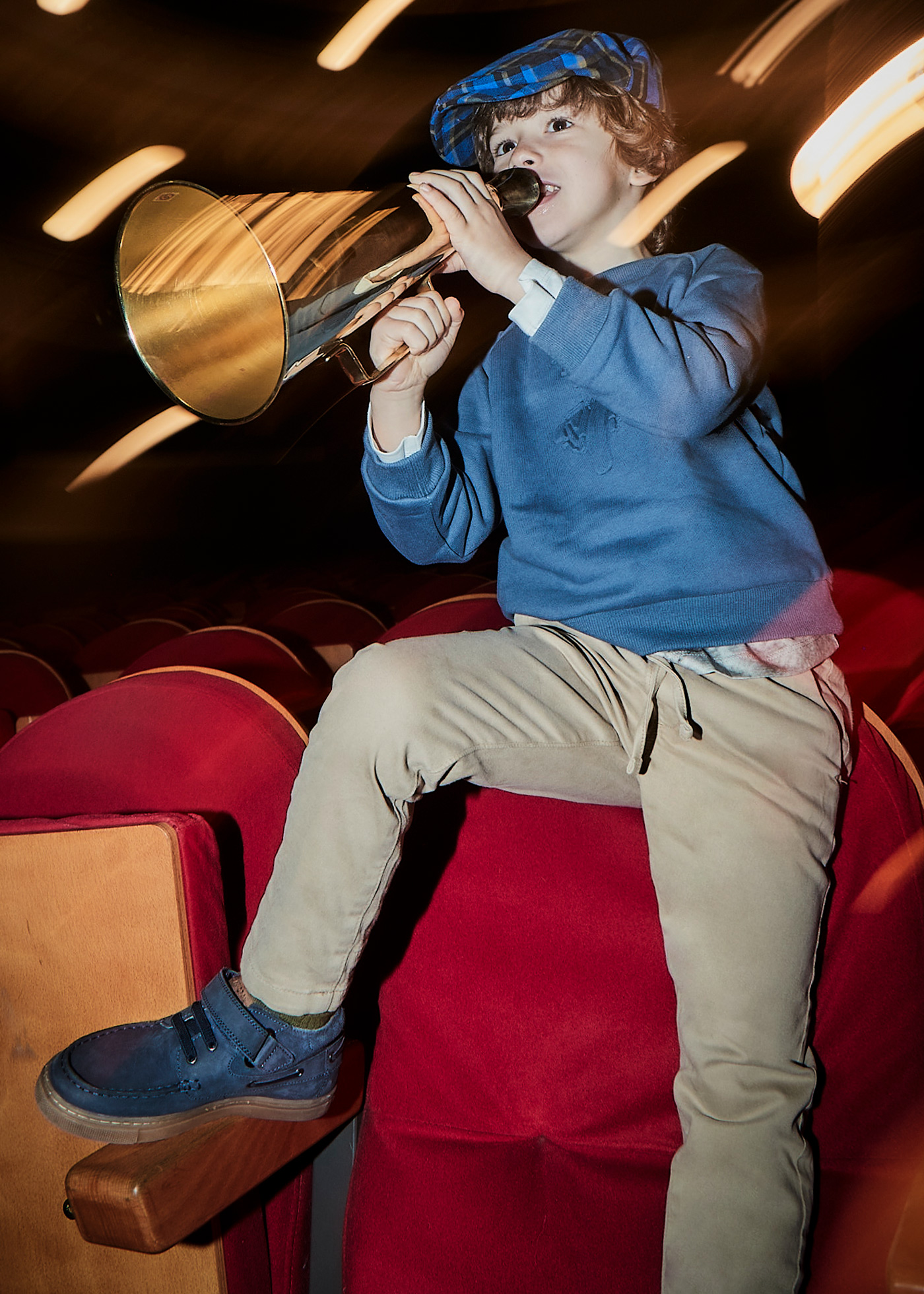 Pantalon chino jogger