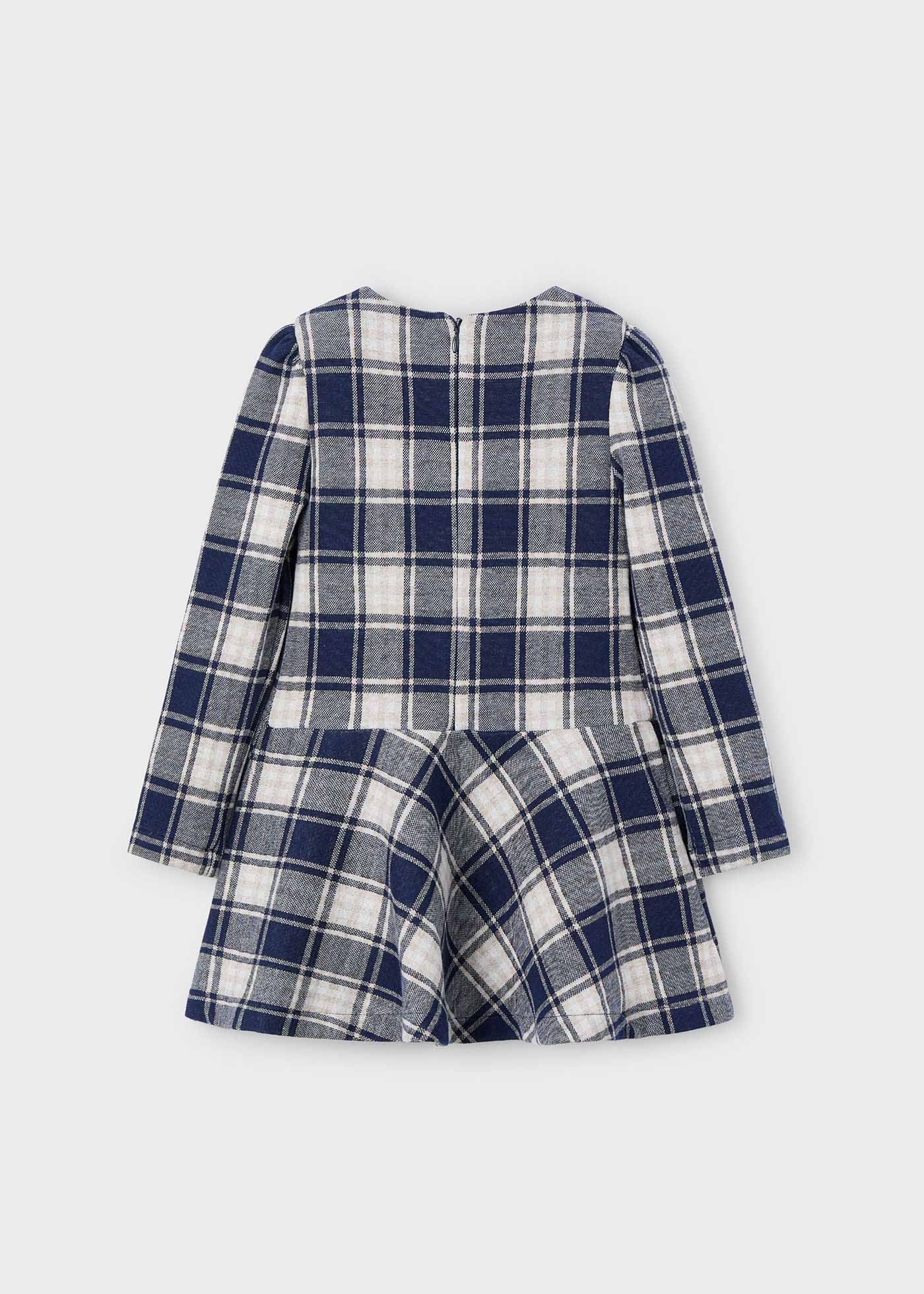 Vestido punto jacquard