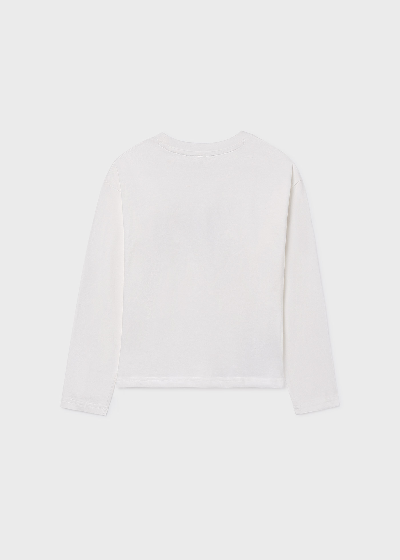 Camiseta m/l aplique