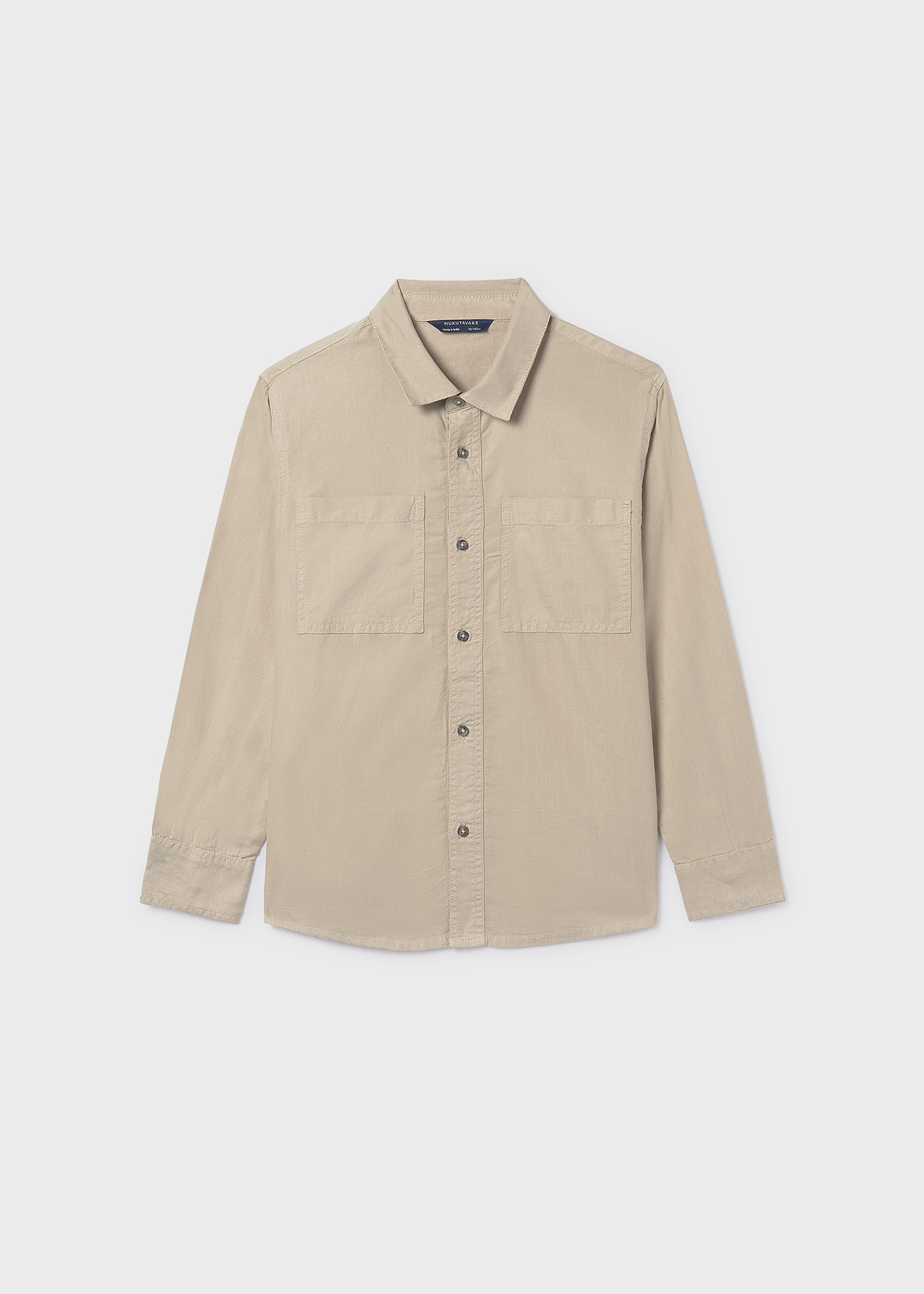 Camisa m/l utility