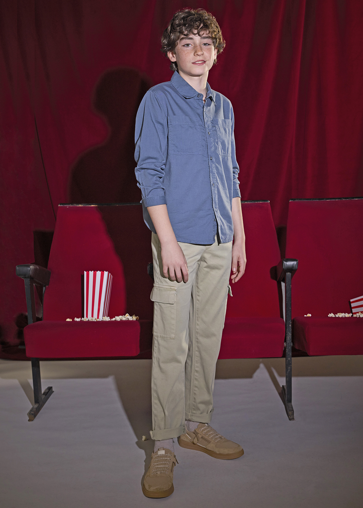 Pantalon multibolsillos