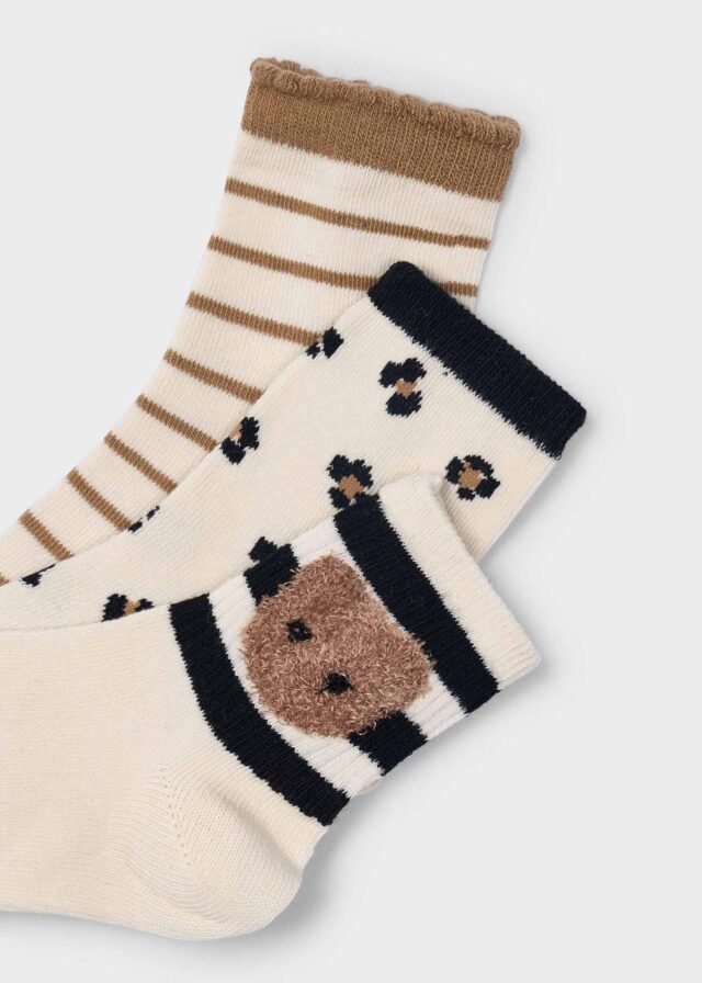 Set 3 calcetines