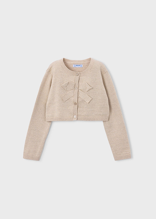 Rebeca tricot basica c/redondo